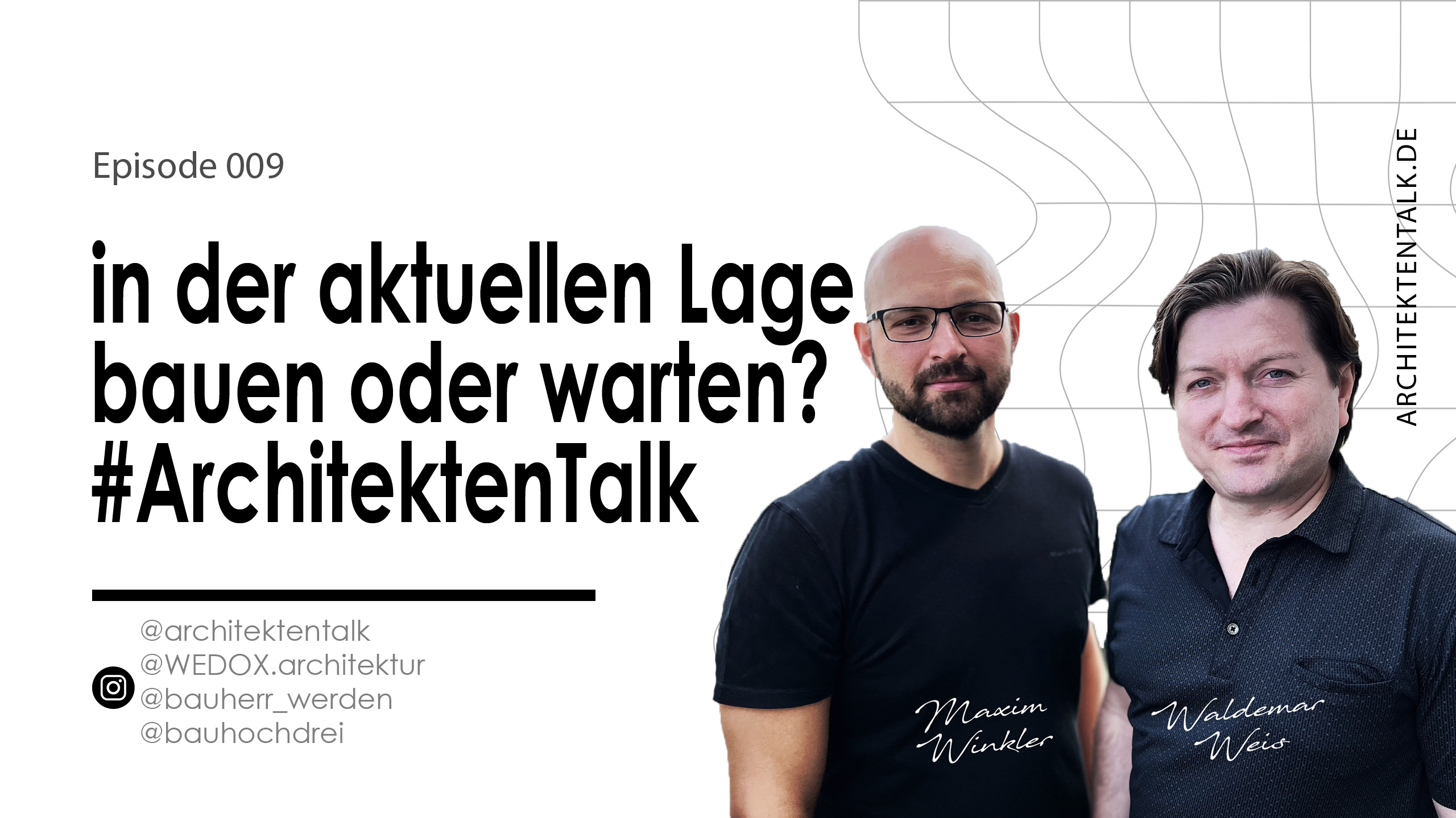 Architekten Talk - dein Podcast von und für Architekten