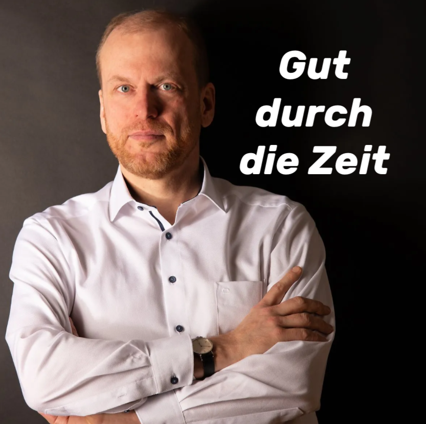 Gut durch die Zeit. Der Podcast rund um Mediation, Konflikt-Coaching und Organisationsberatung.