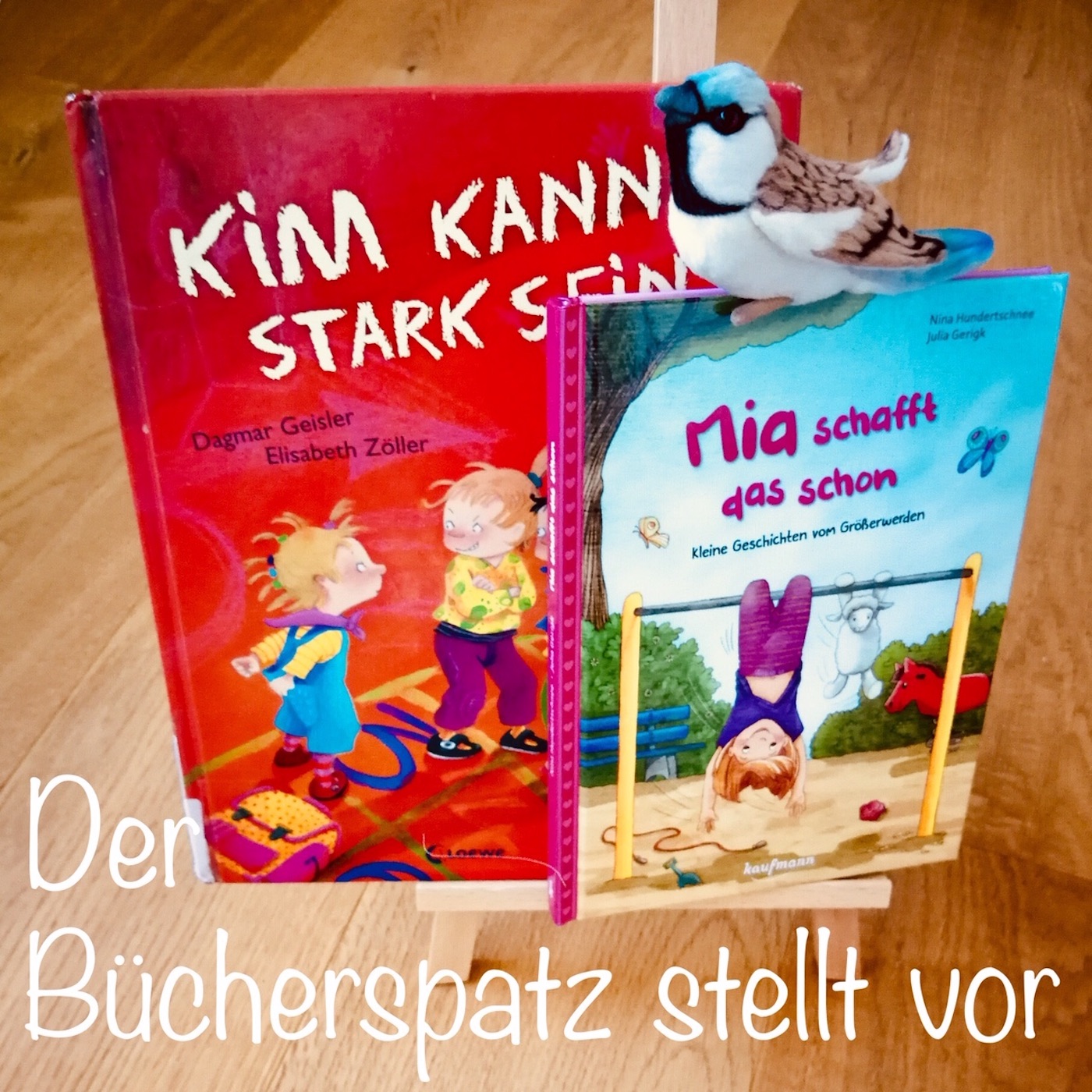 Der Bücherspatz