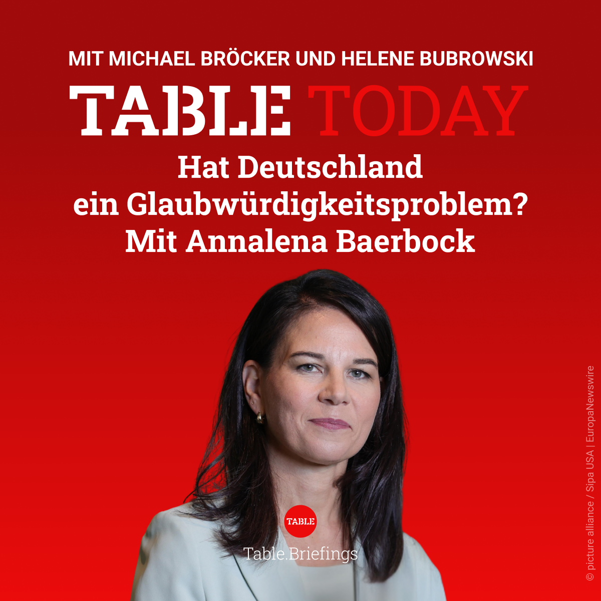 Hat Deutschland ein Glaubwürdigkeitsproblem? Mit Annalena Baerbock episode artwork