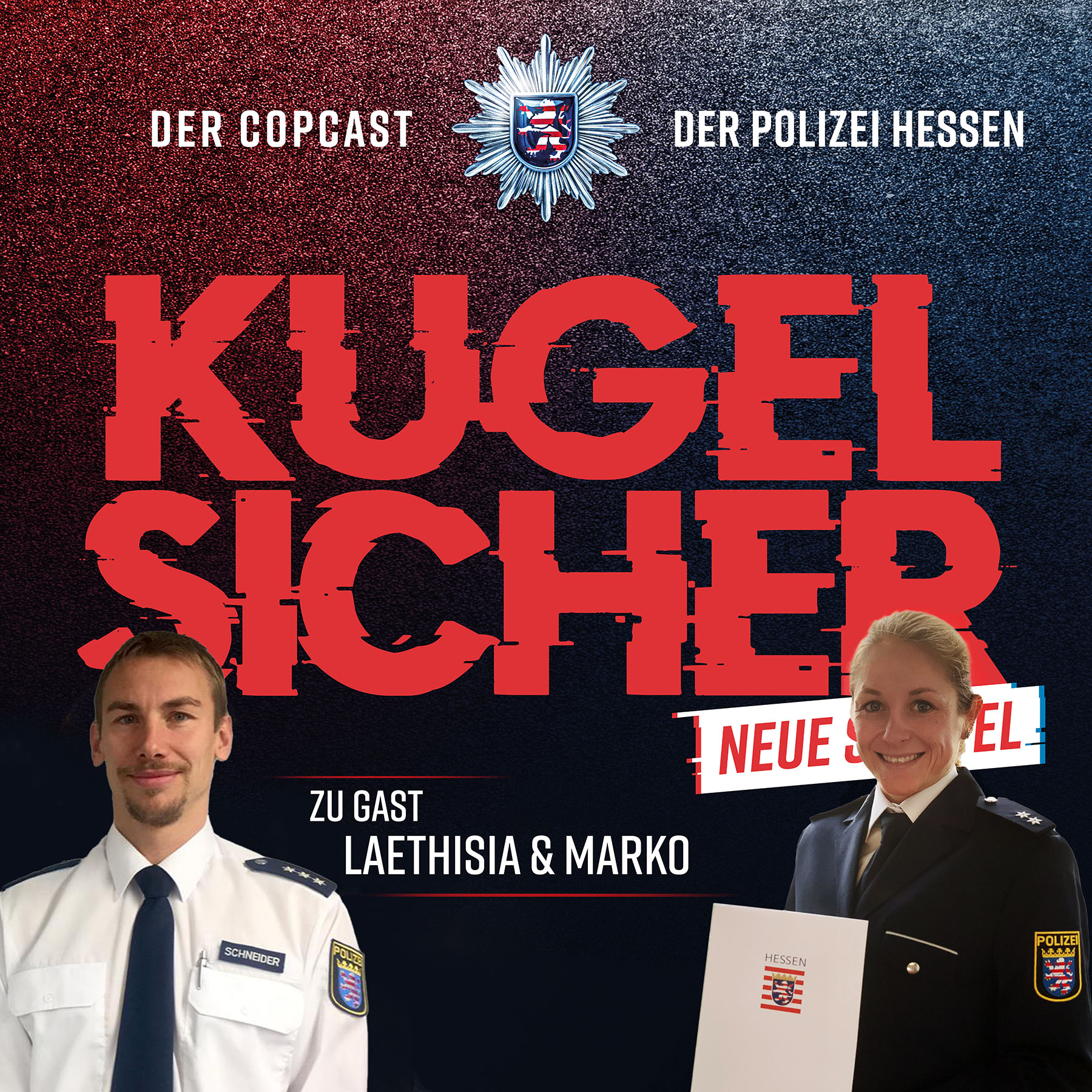 KUGELSICHER - DER COPCAST DER POLIZEI HESSEN