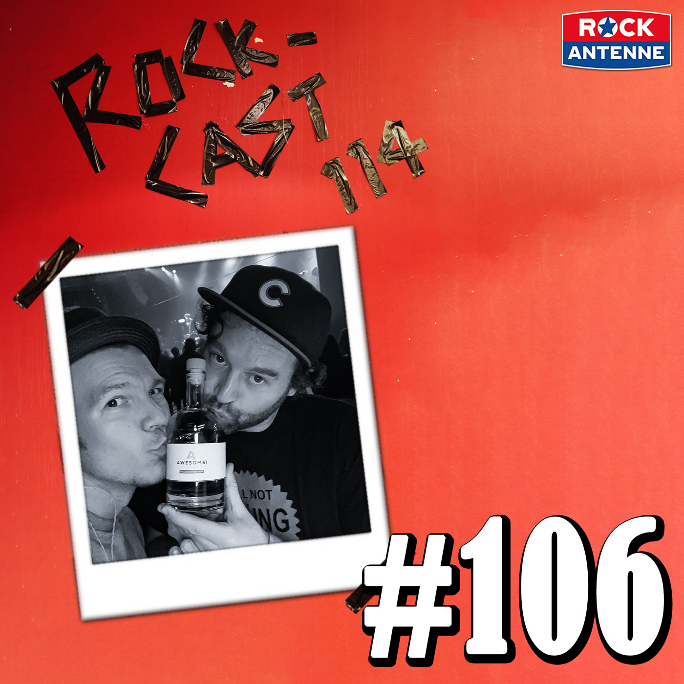 Rock-Cast 114 - Die ROCK ANTENNE Late Night Show mit Serum 114