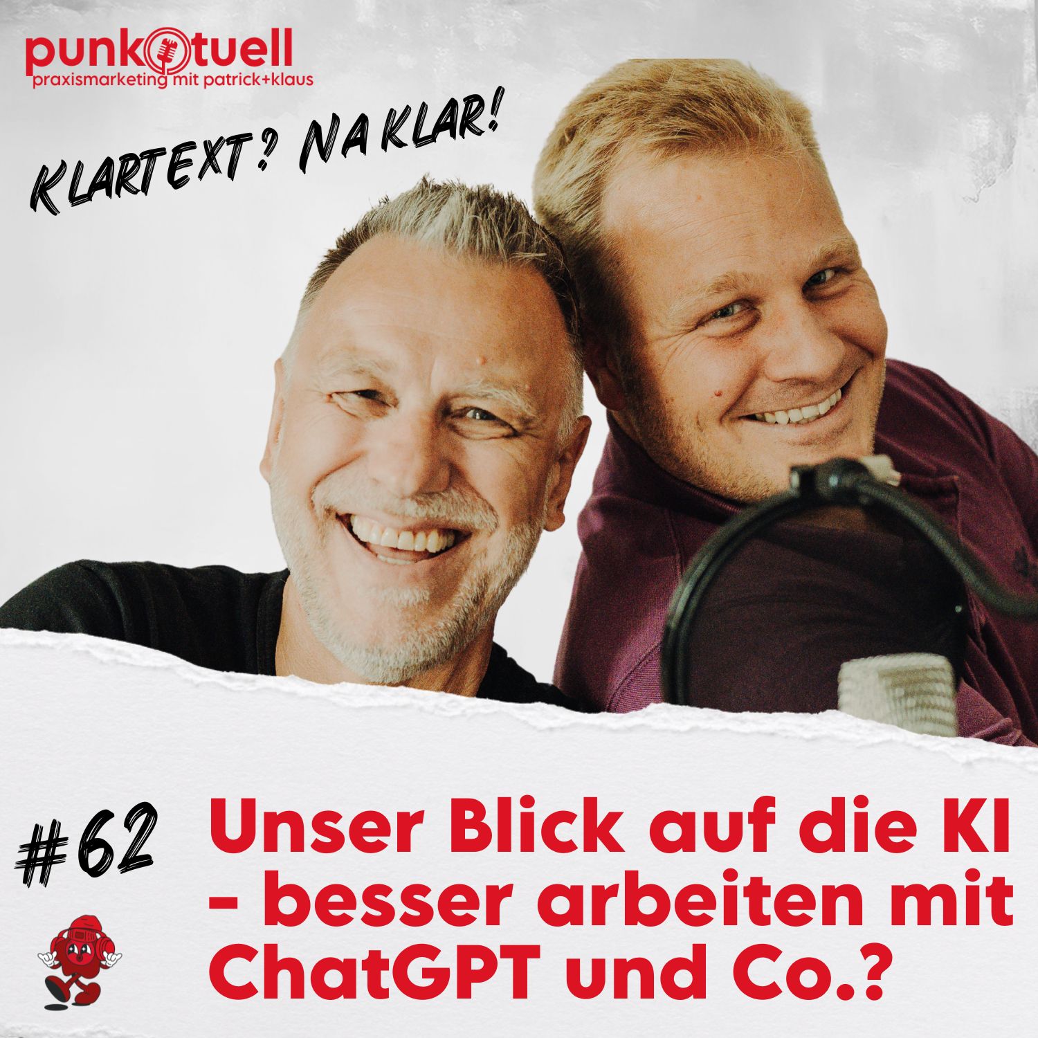punk.tuell: Der Marketing-Podcast für die Zahnarztpraxis