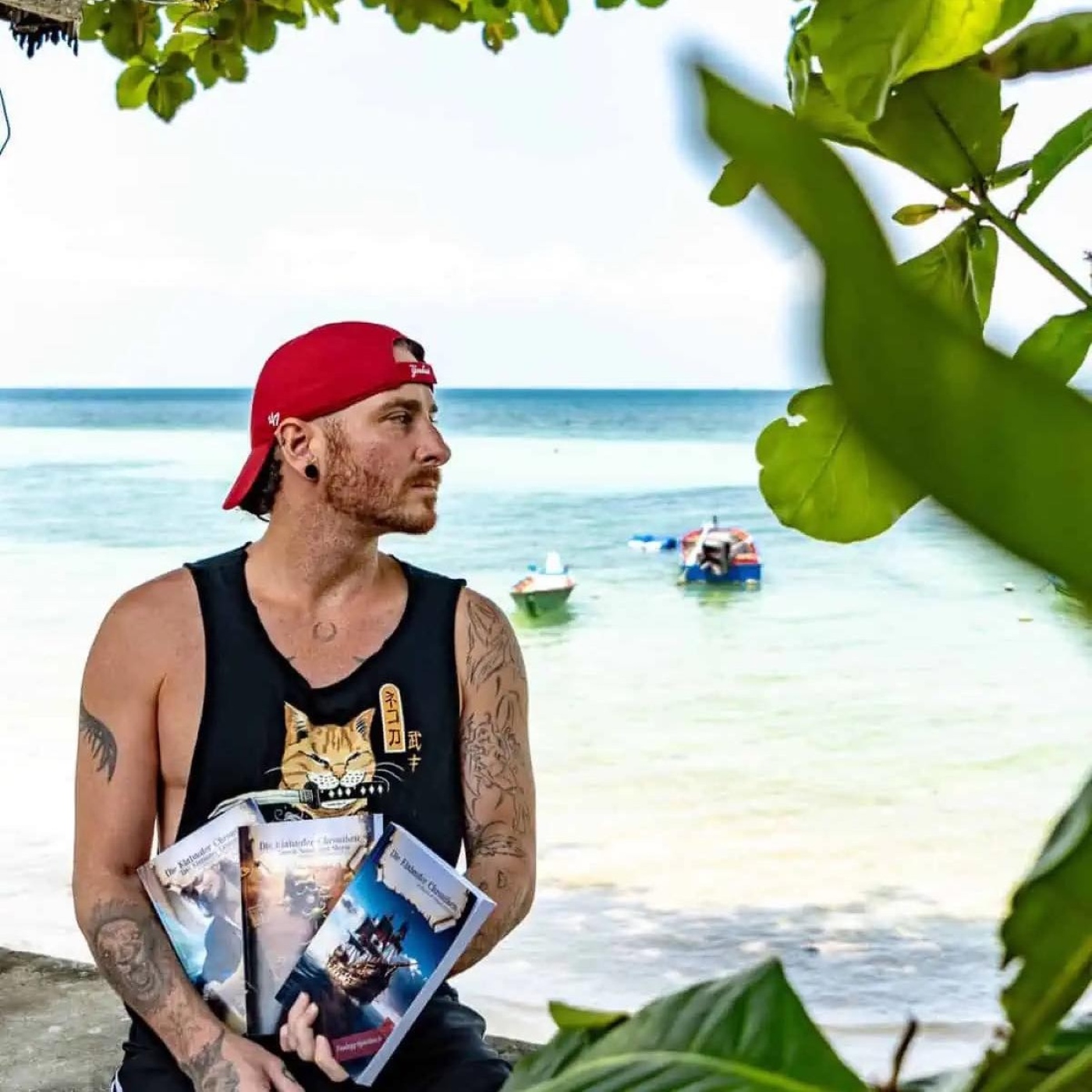 Bonusfolge 53 - Die Klabauter Chroniken: Vom LARP zum Spielbuch zum Hörbuch