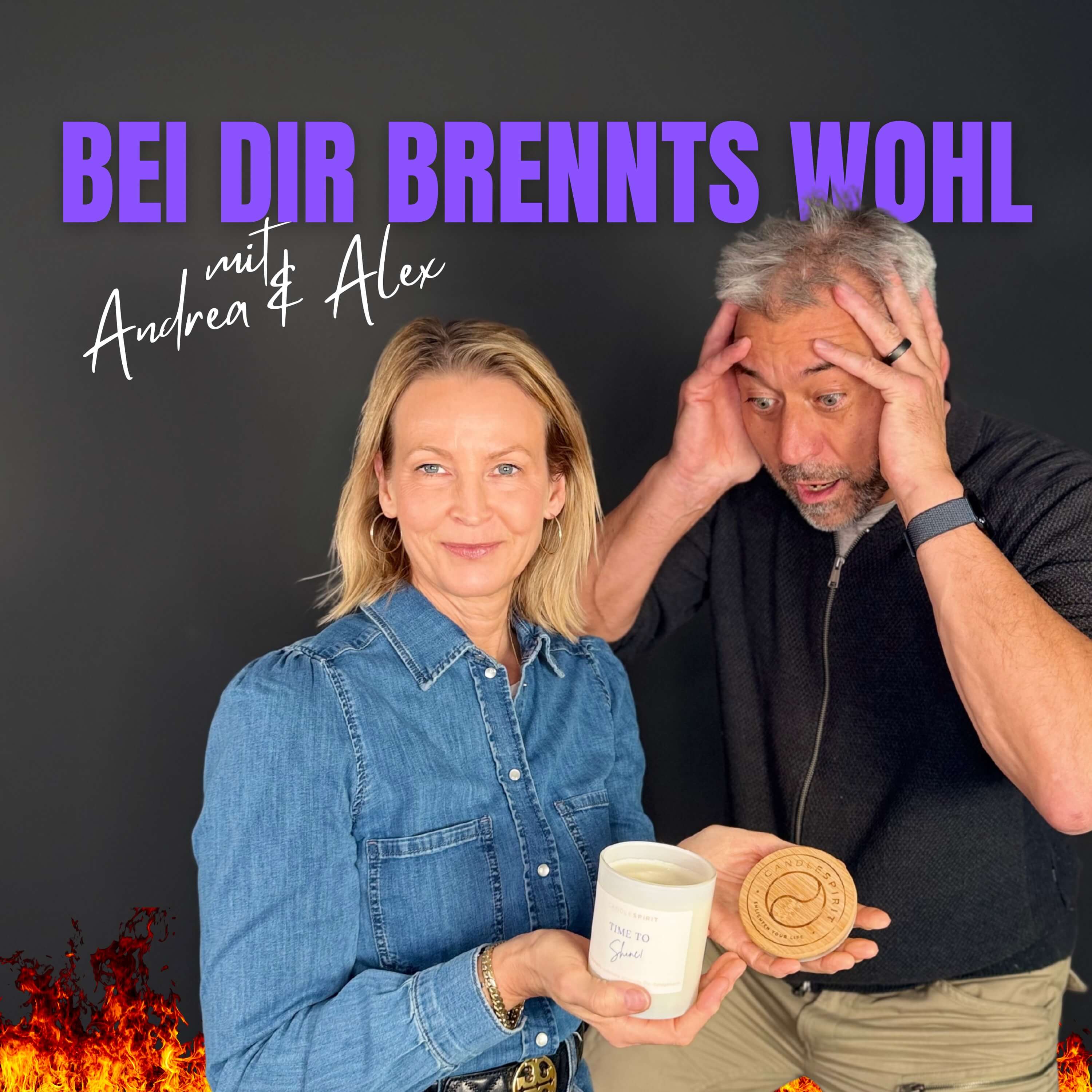 Bei dir brennts wohl - Die CANDLESPIRIT Start-up-Story cover art