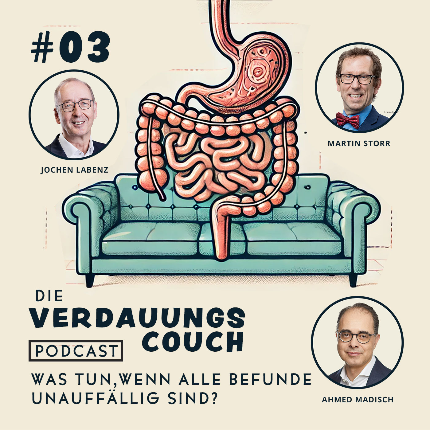 Die Verdauungscouch