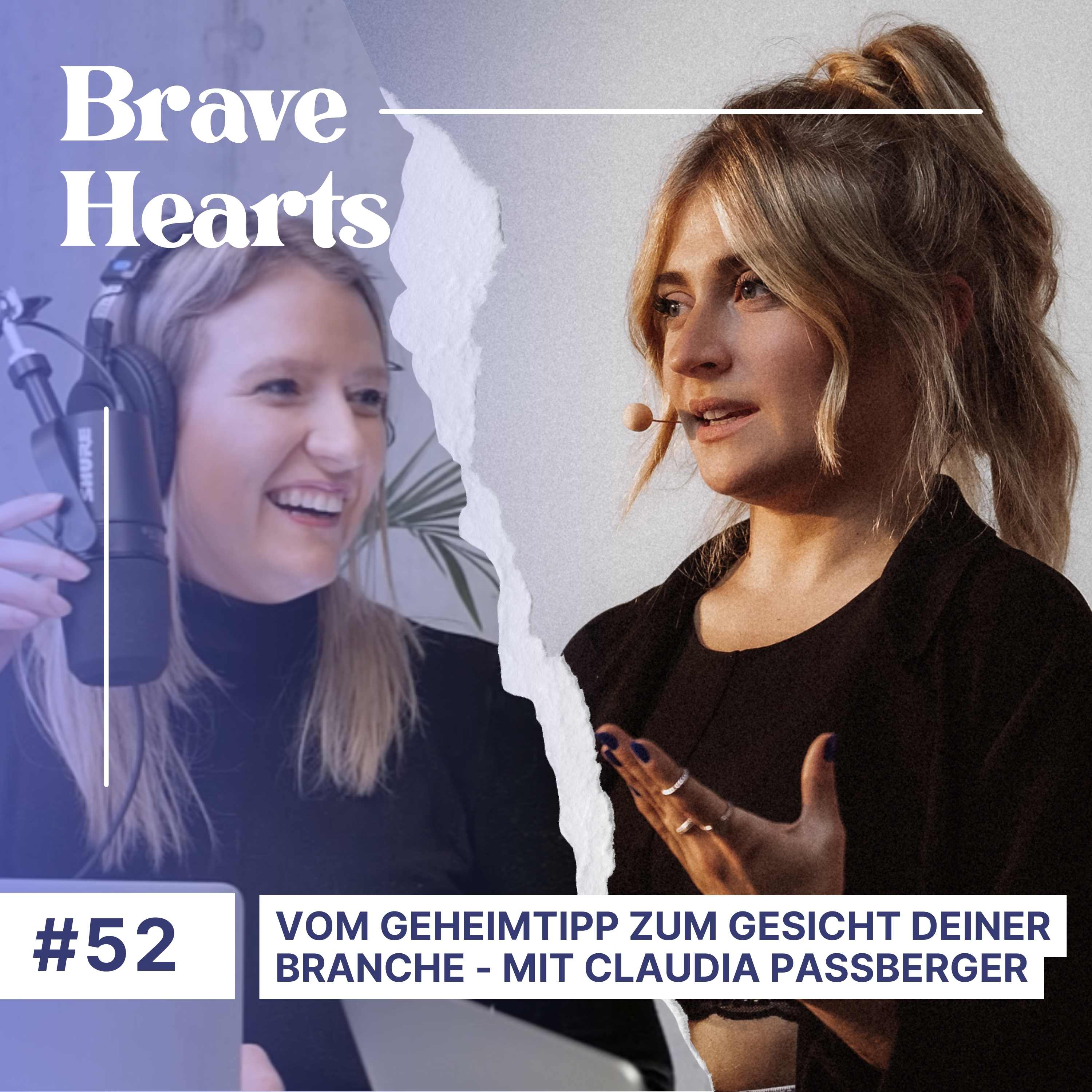 Brave Hearts – Der Business-Podcast für mutige Expert*innen