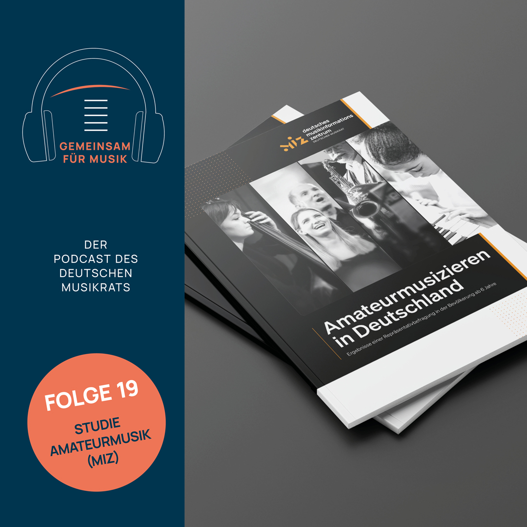 Gemeinsam für Musik - der Podcast des Deutschen Musikrates