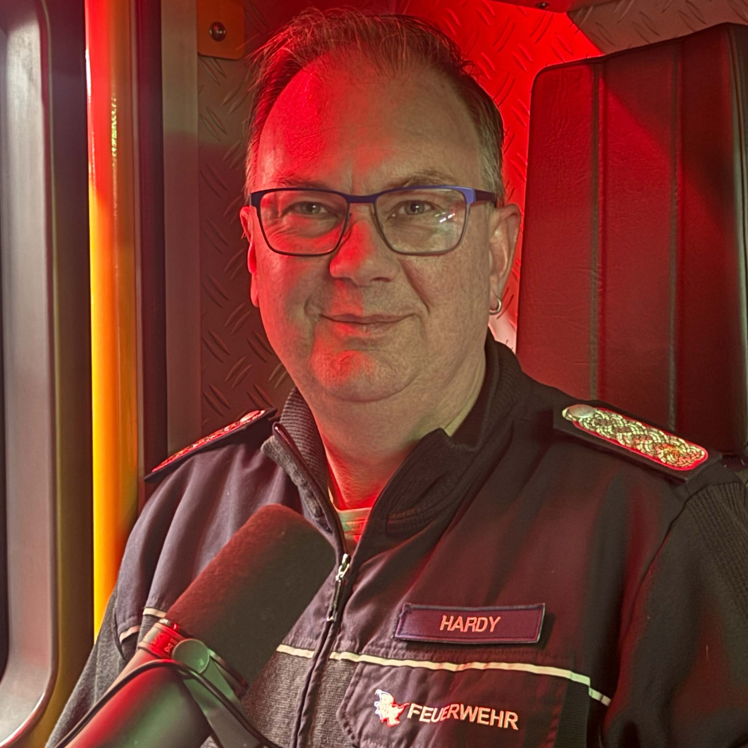 #240: Hardy Sethe - zwischen Feuerwehr, Familie und Unternehmertum