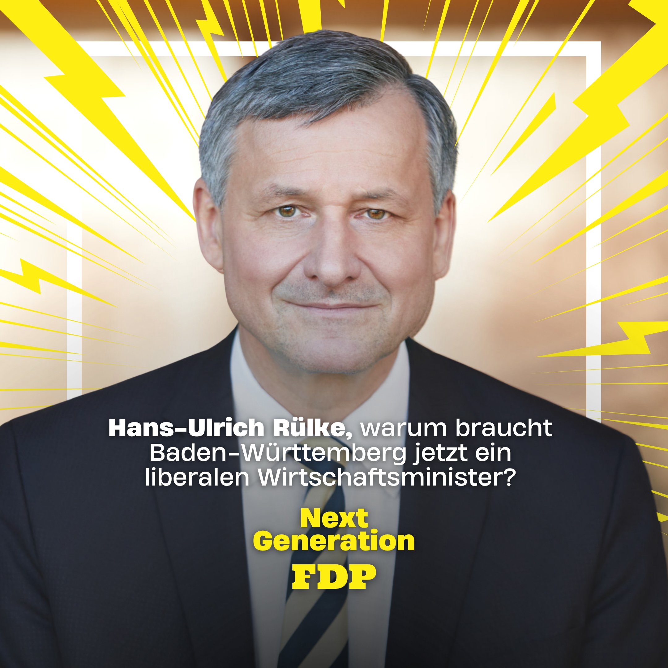 #10 Wahlkämpf mit Hans-Ulrich Rülke episode artwork