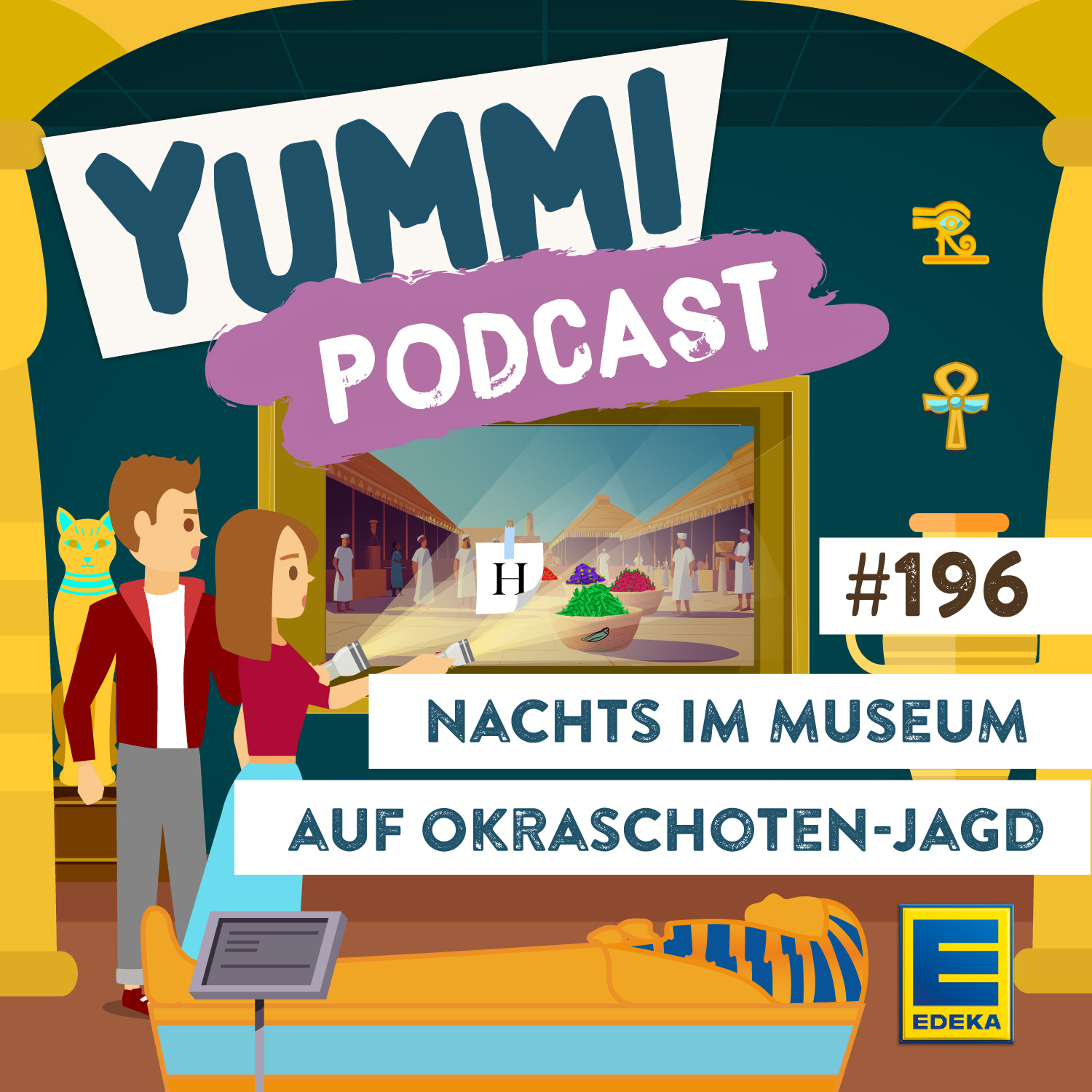 Nachts im Museum auf Okraschoten-Jagd