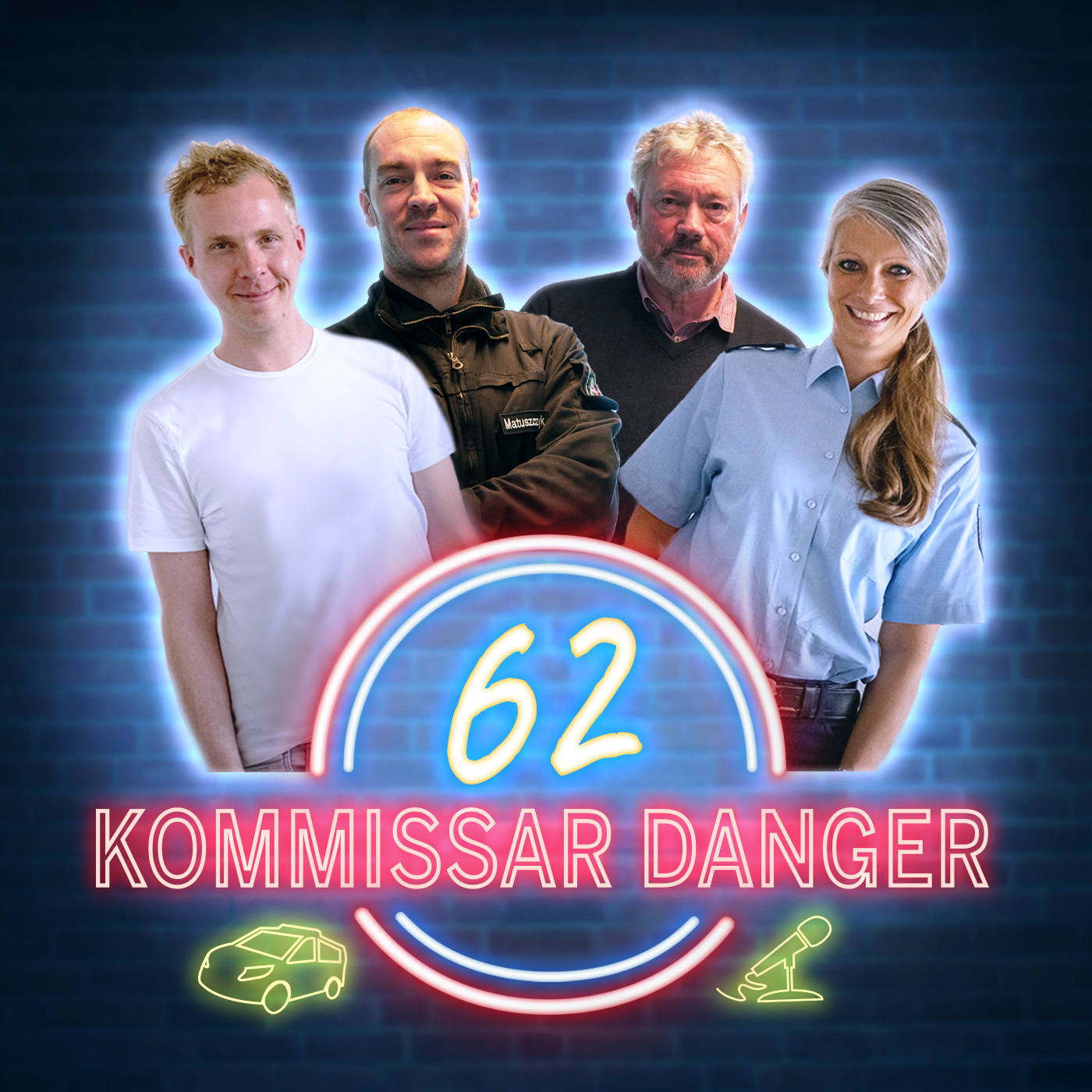 Kommissar Danger - Podcast der Polizei NRW