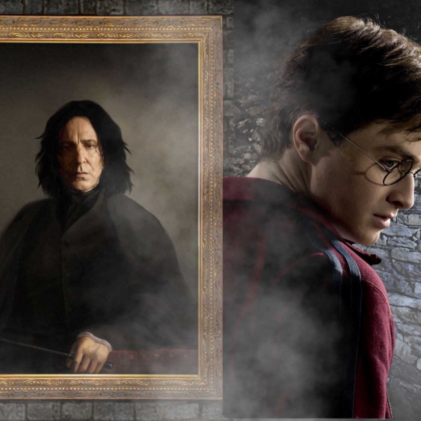 Slow burn Snarry #6 Das Porträt des Severus Snape - Harry Potter FanFiction Hörbuch episode artwork