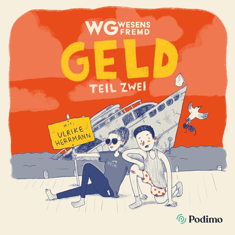 WG Wesensfremd – mit Sibylle Berg & Matze Hielscher | Ein Podimo Podcast