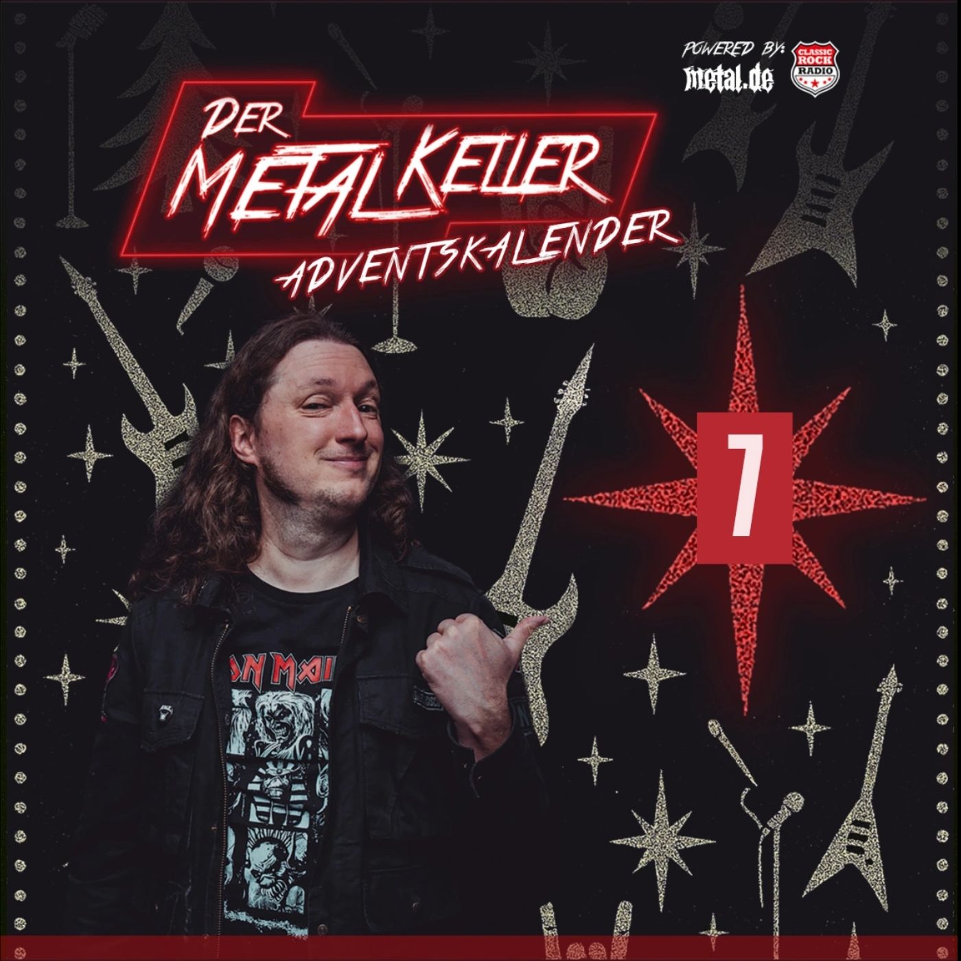 Der Metalkeller Adventskalender - Türchen 7 Der Metalkeller Adventskalender - Türchen 7