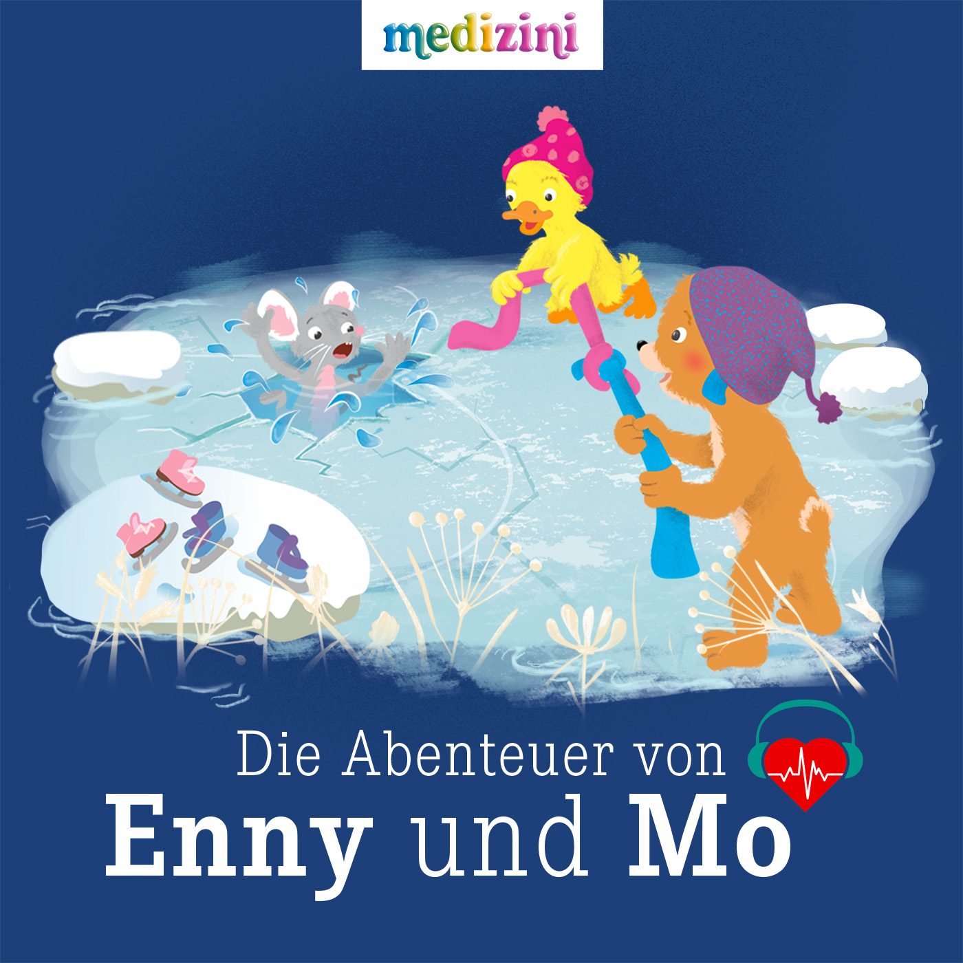 Enny und Mo: Rettung auf dem See