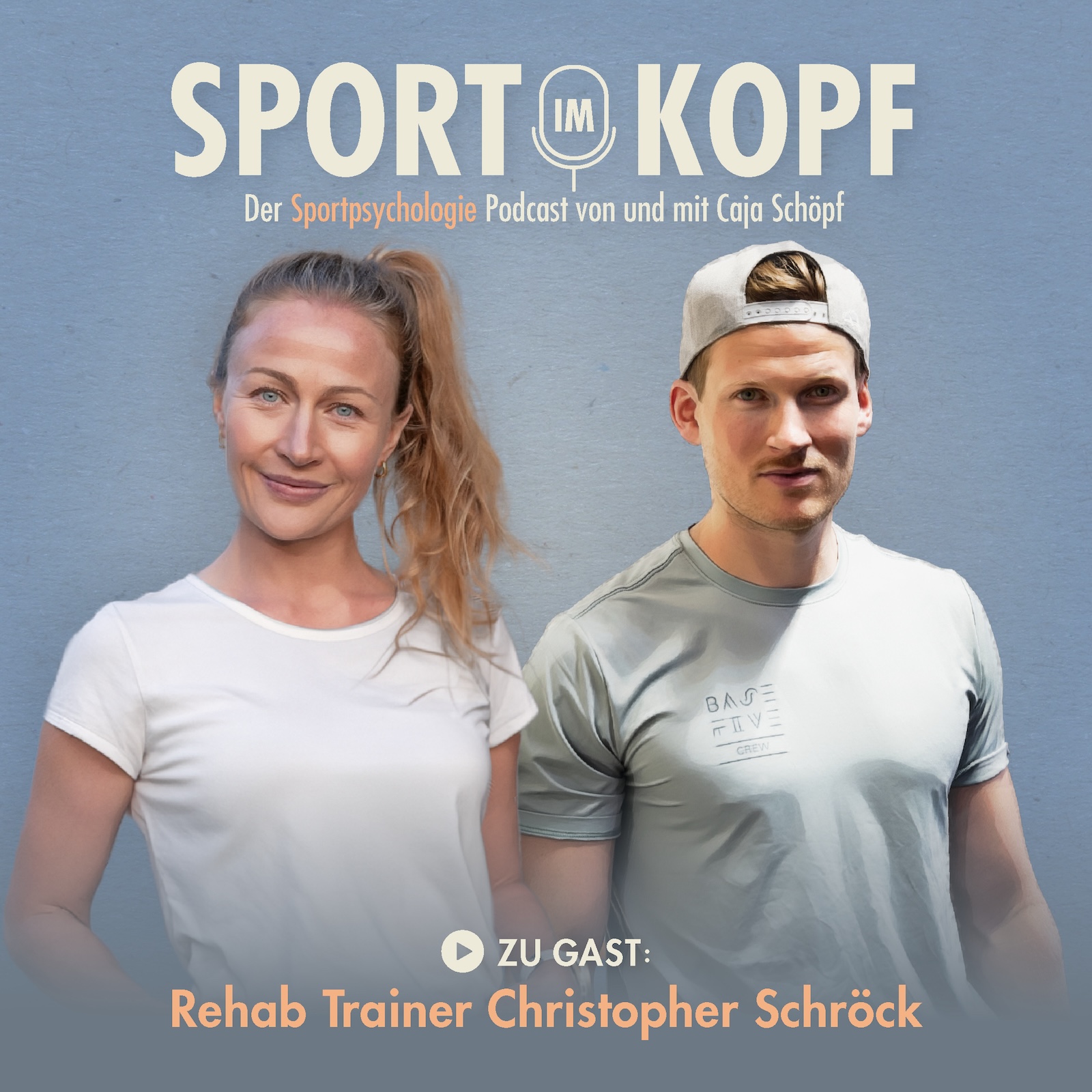 Sport im Kopf - der Sportpsychologie Podcast von und mit Caja Schöpf