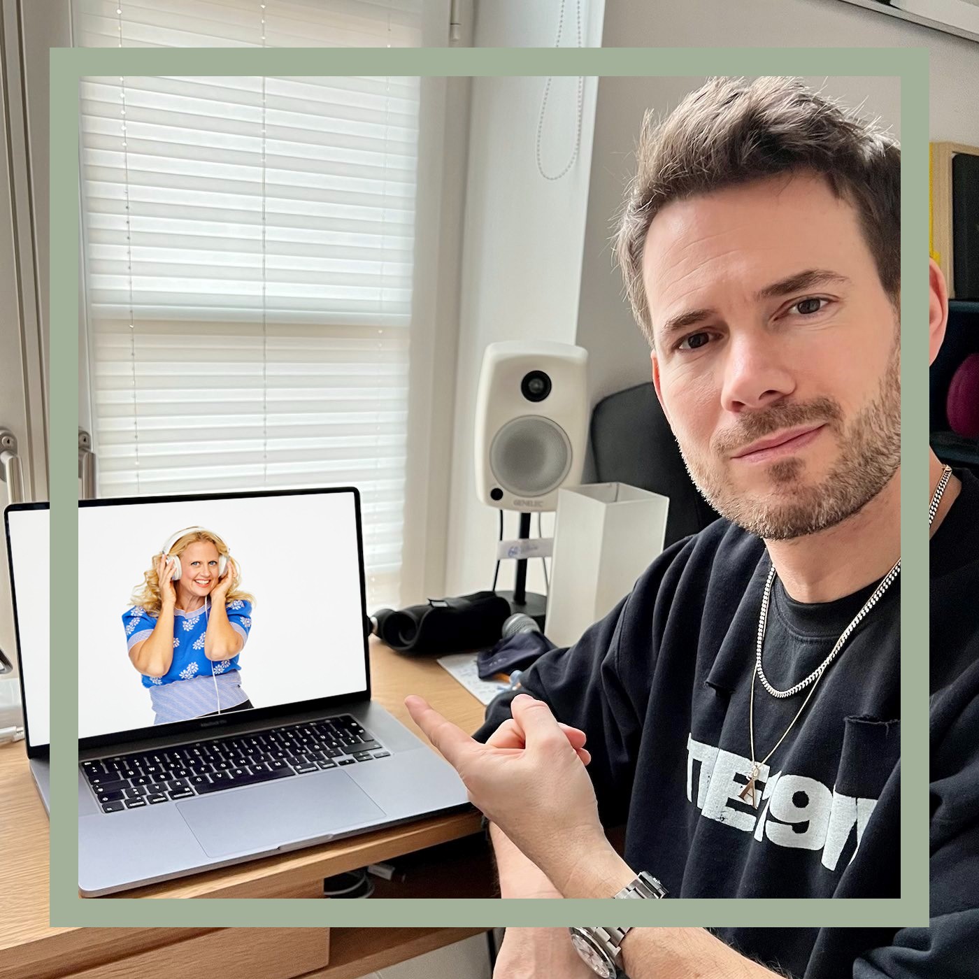 Johannes Strate - Mit den Waffeln einer Frau - Podcast
