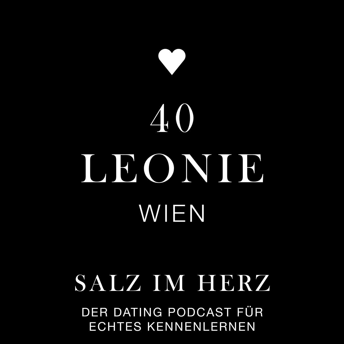 SALZ im HERZ - Der Dating Podcast für Singles