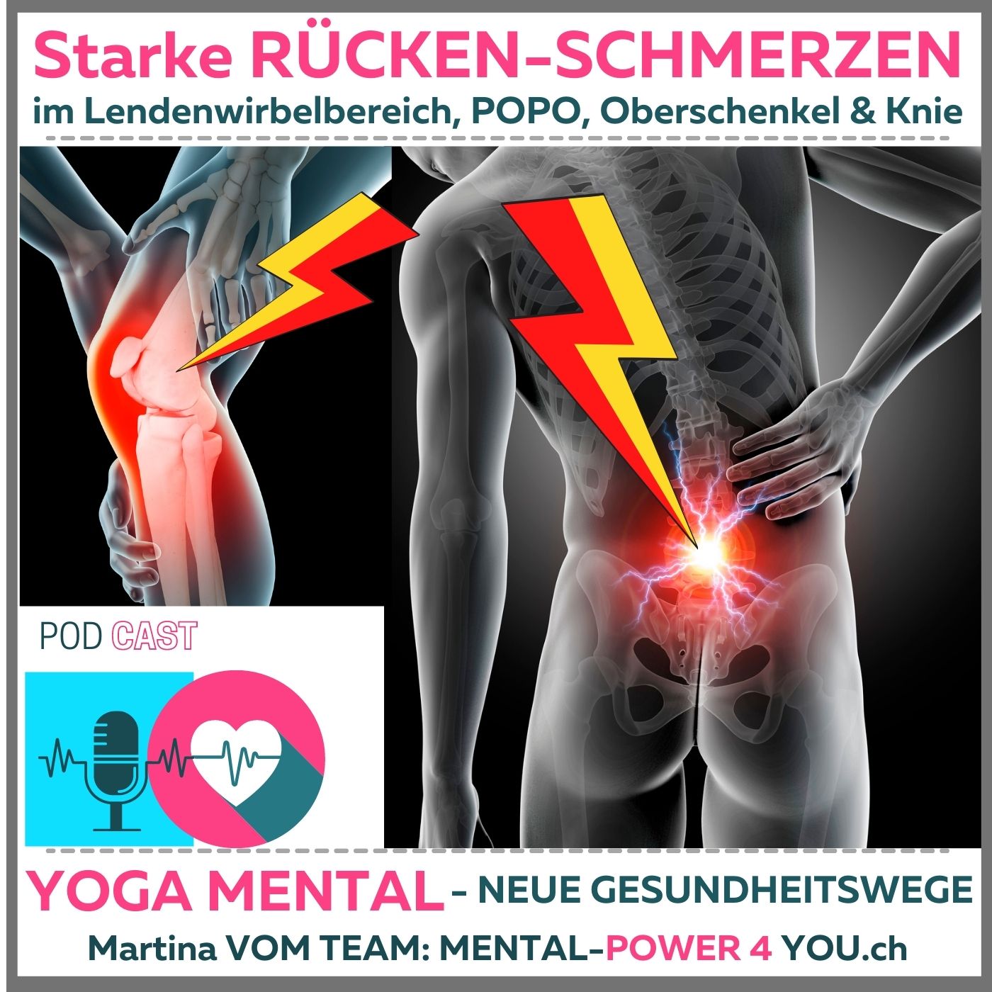 Yoga Mental - Neue Gesundheitswege - Mental-Power4you
