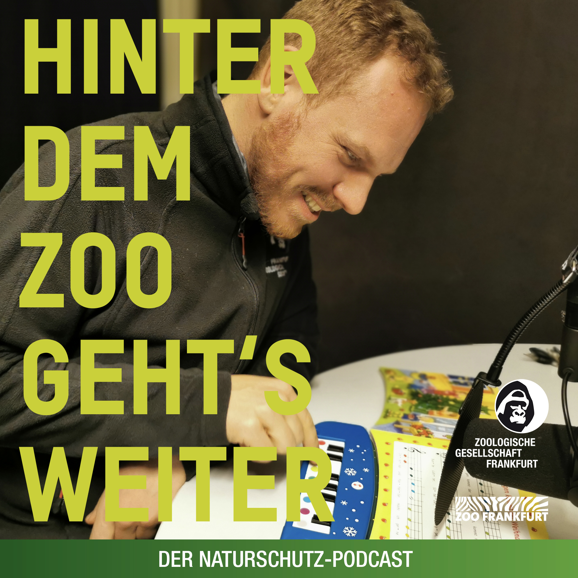 Hinter dem Zoo geht\'s weiter - Der Naturschutzpodcast aus Frankfurt