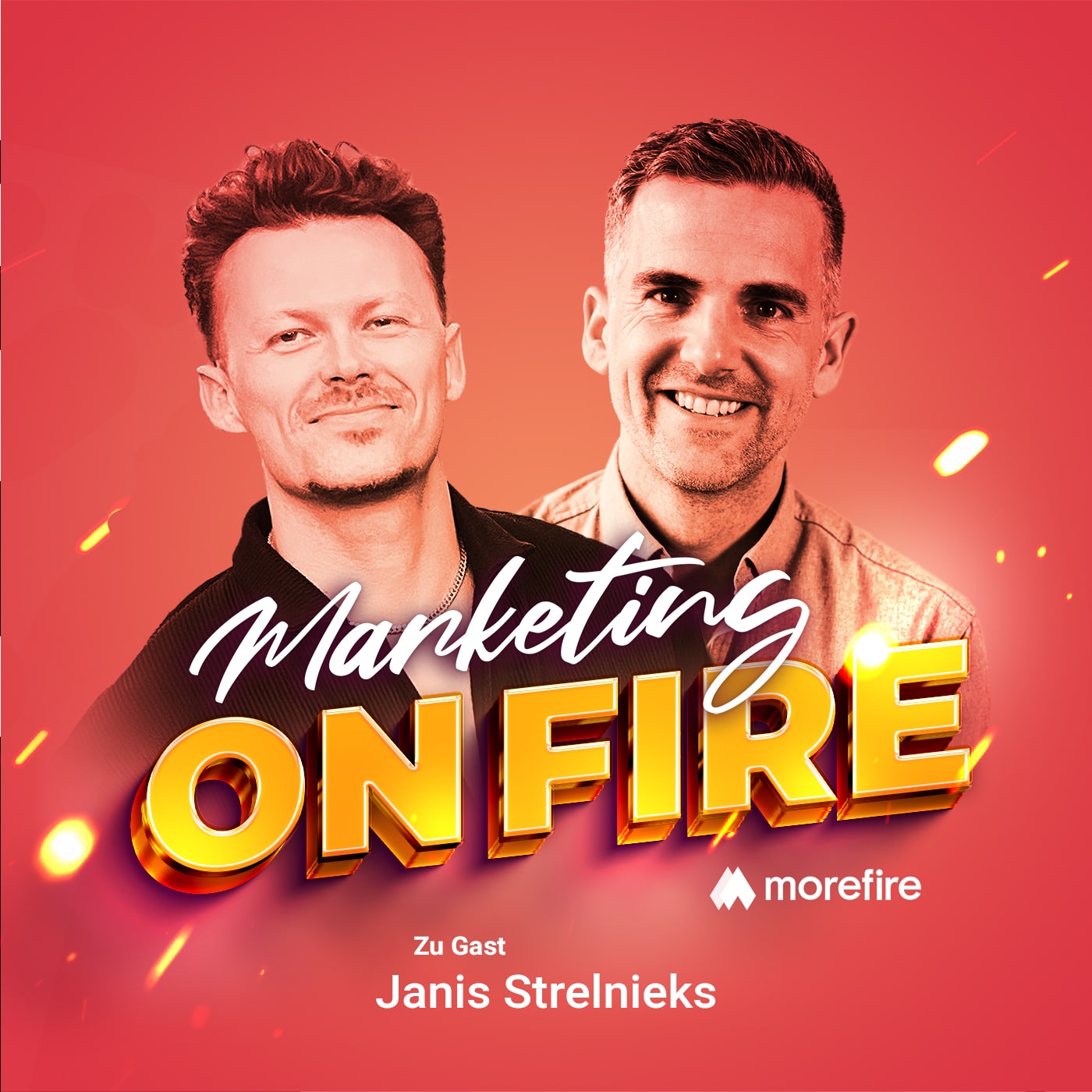 Reddit Ads: Potenziale & Tipps | Marketing on fire #256 episode artwork