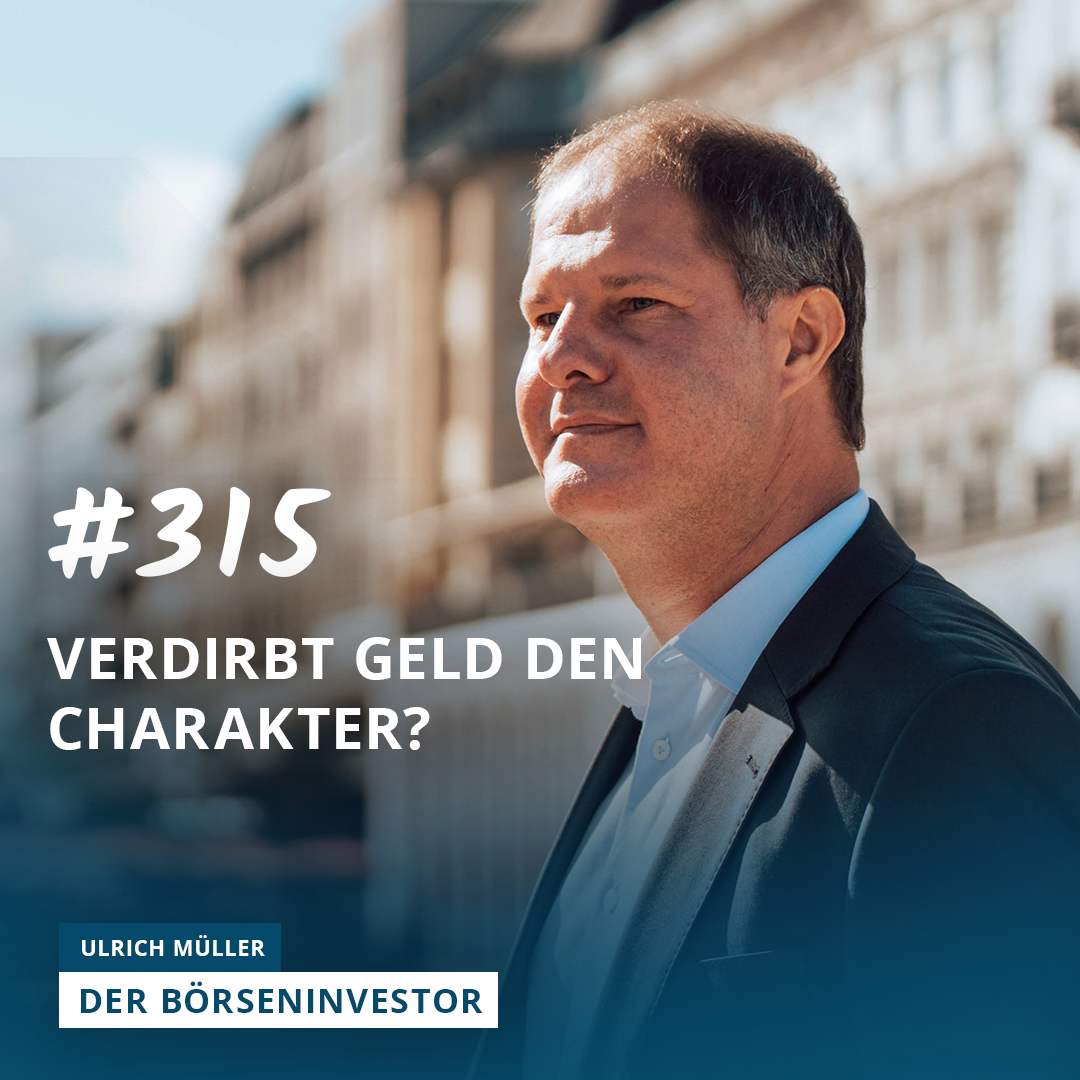 #315 Sind Aktien moralisch? | Verdirbt Geld den Charakter? – Geld und Haltung beim Investieren episode artwork