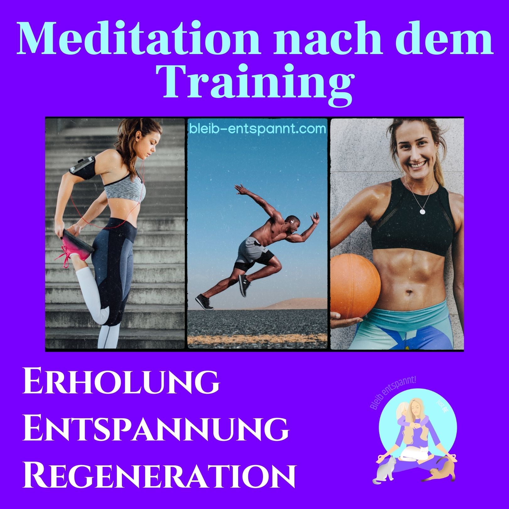Bleib entspannt! Der Meditations-Podcast - magische Momente für Kinder & Eltern