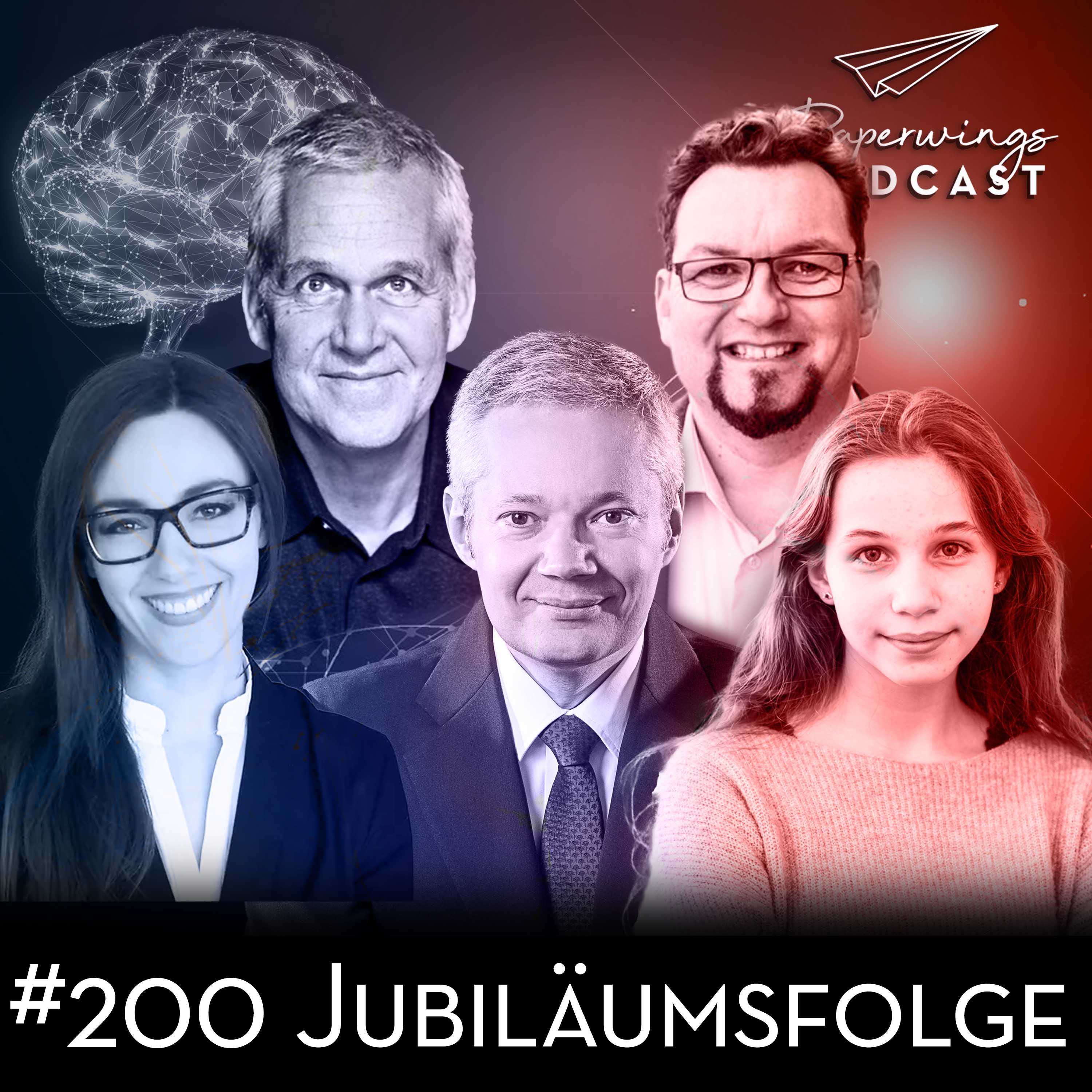 cover of episode #200 - Jubliäumsfolge mit Dr. Alica Ryba, Dr. Christopher Rauen, Klaus Eidenschink, Johanna Herzog & Danny Herzog-Braune