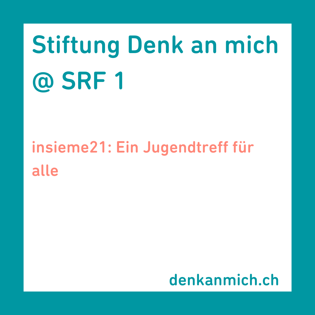 Stiftung Denk an mich auf SRF 1