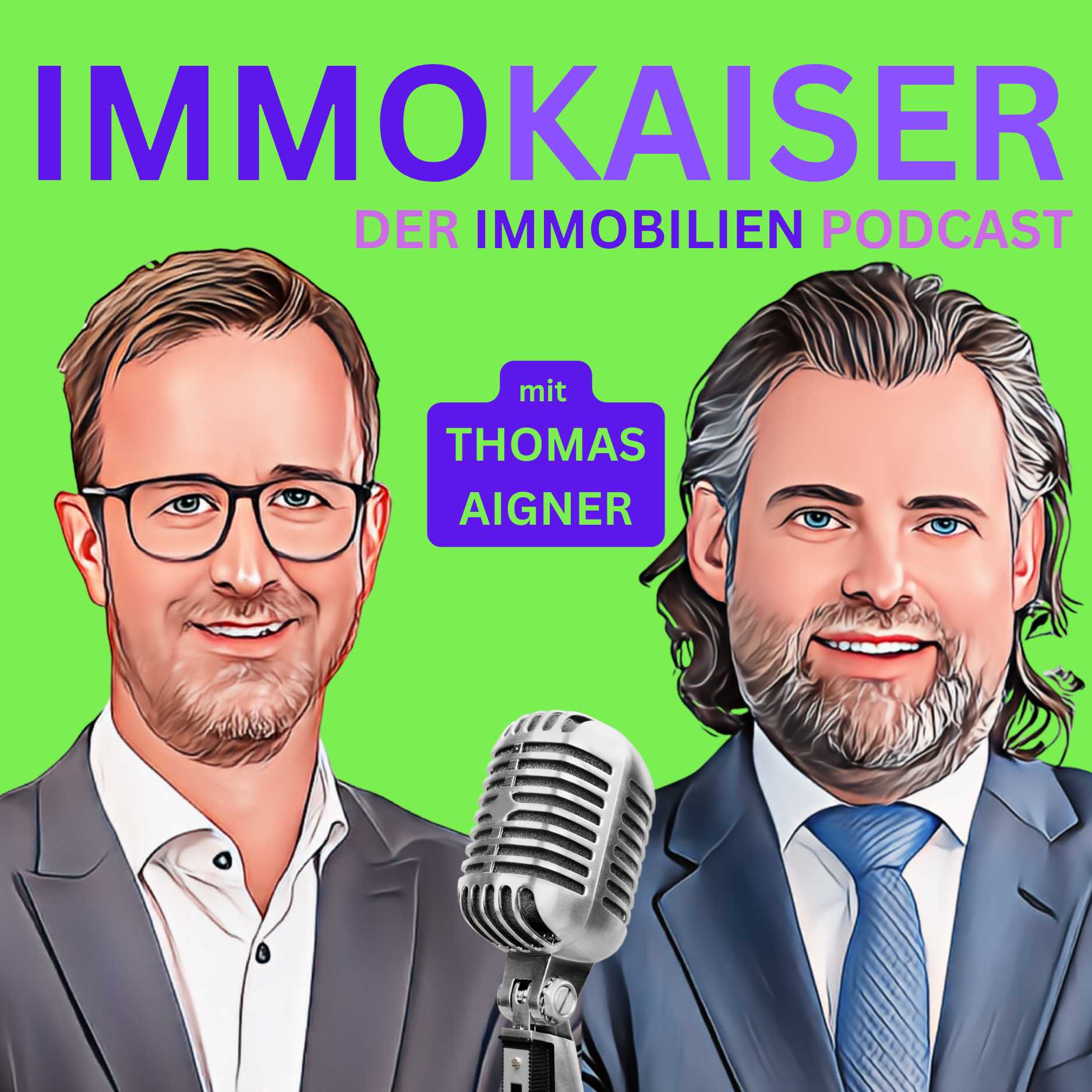 #57 Warum KI kein Gamechanger ist – Thomas Aigner über das echte Maklergeschäft #57 Warum KI kein Gamechanger ist – Thomas Aigner über das echte Maklergeschäft