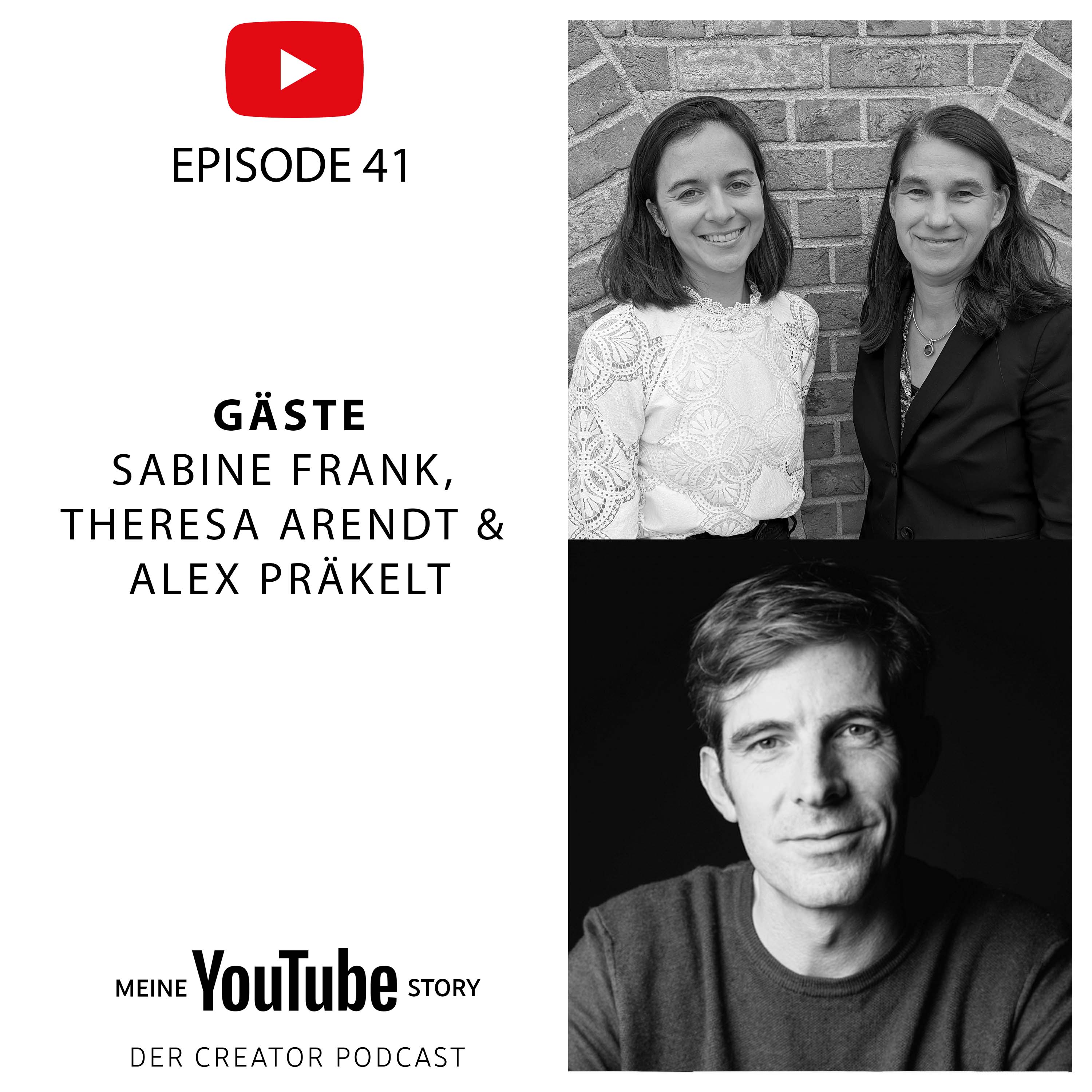 Meine YouTube Story - Der Creator Podcast