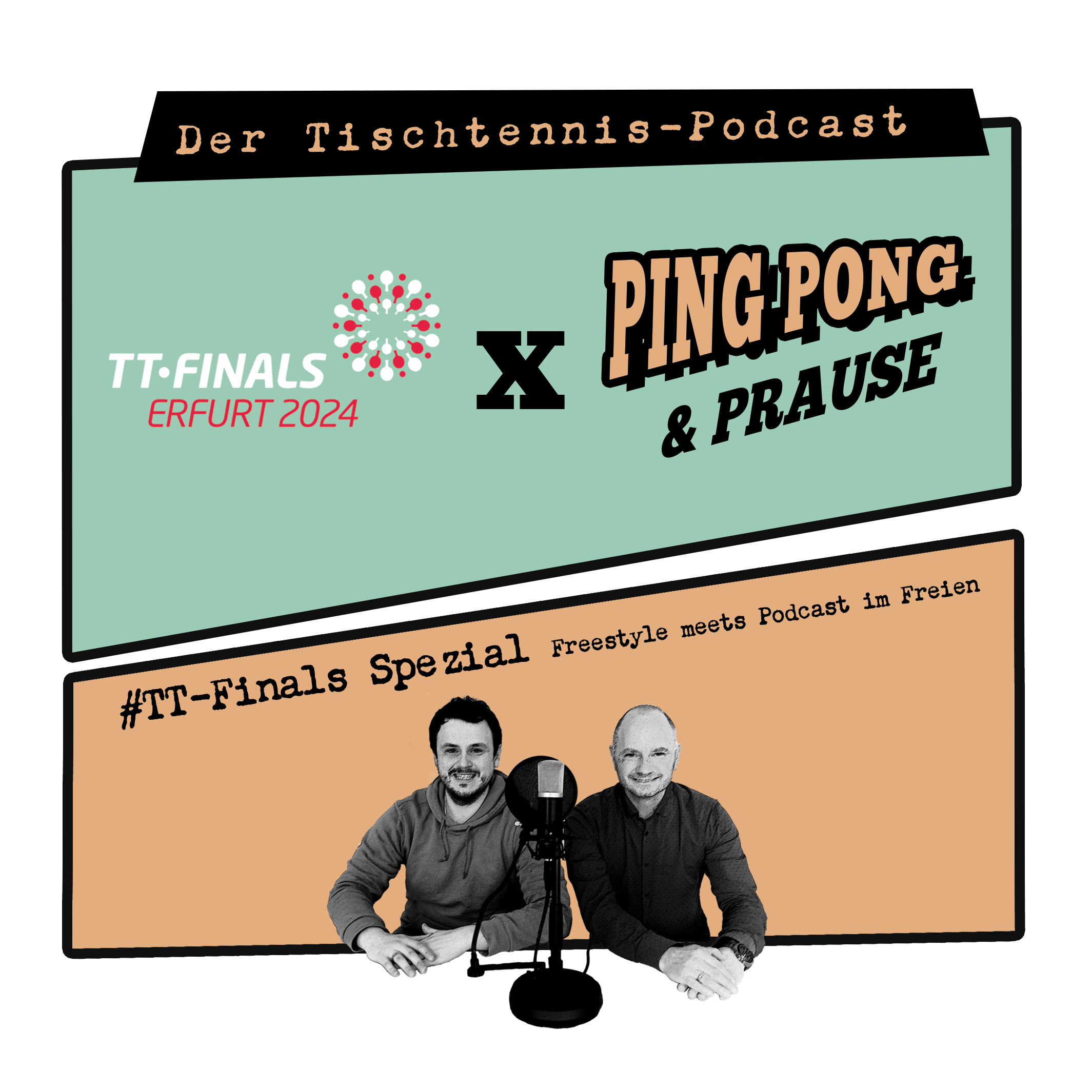 TT-Finals-Spezial: Freestyle meets Podcast im Freien