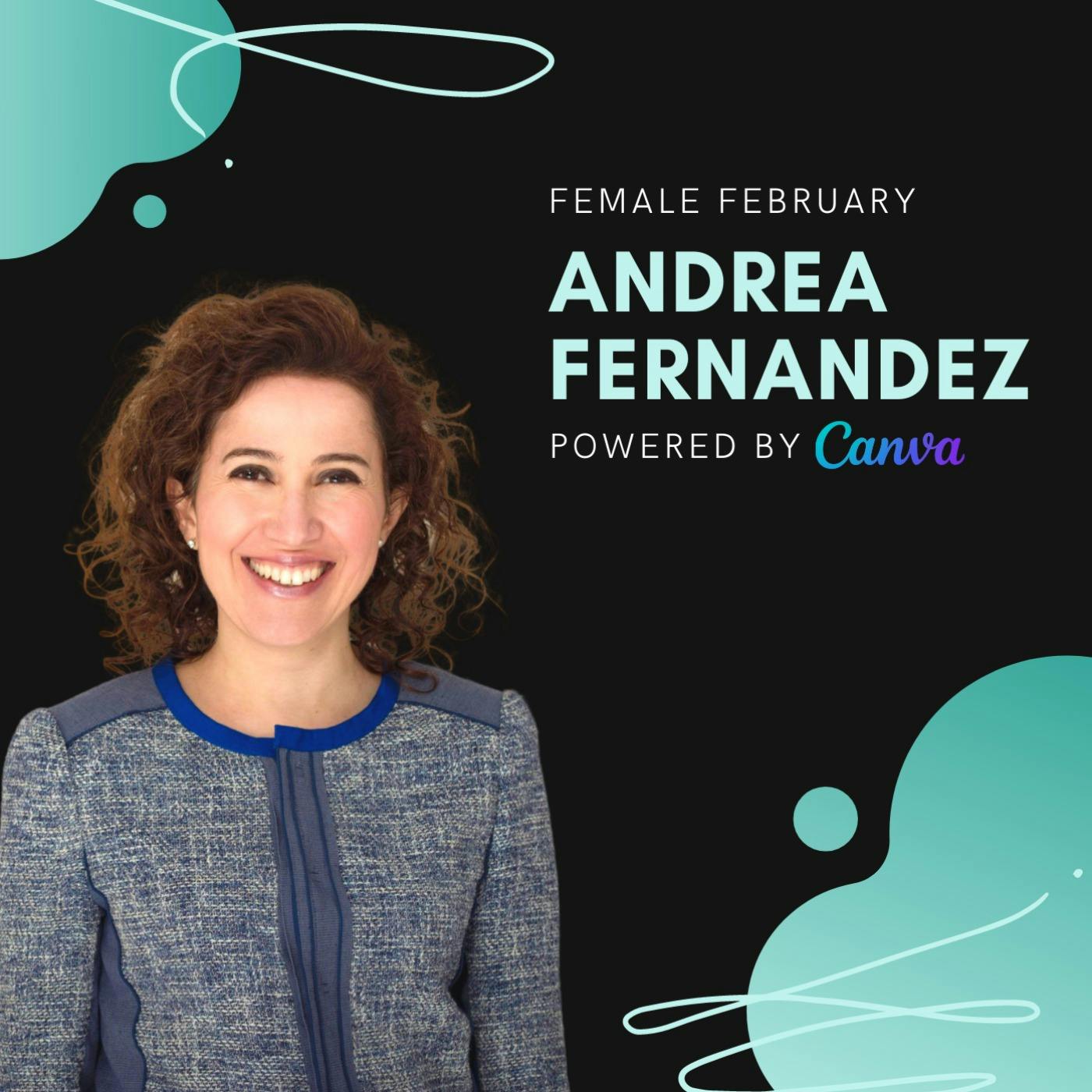Andrea Fernandez, Vitamin | Female February episode artwork