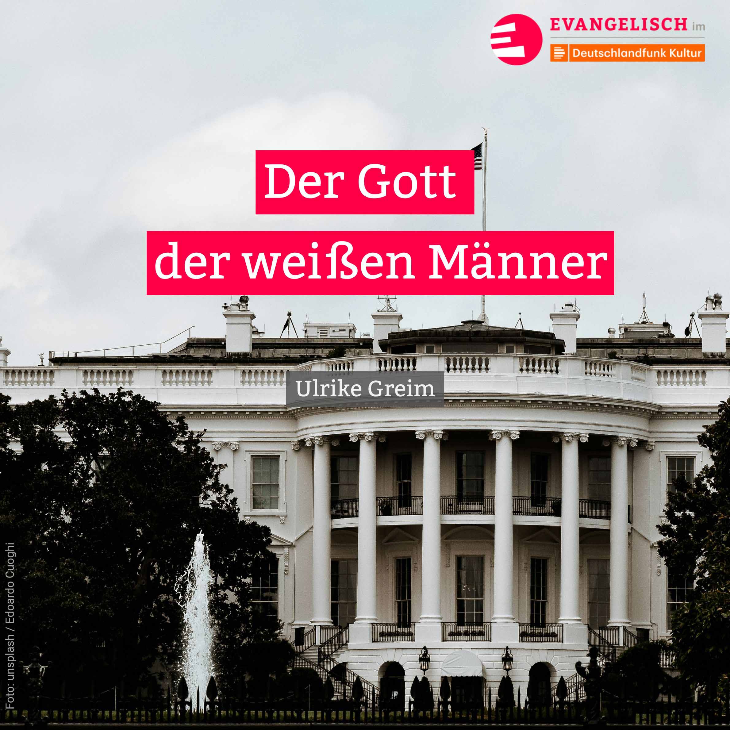 Der Gott der weißen Männer
