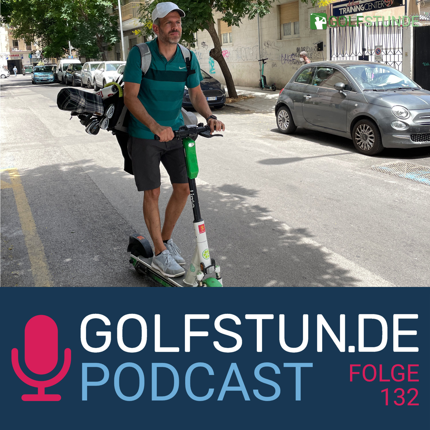Golfstunde – Golftraining zum Anhören (Golf Podcast)