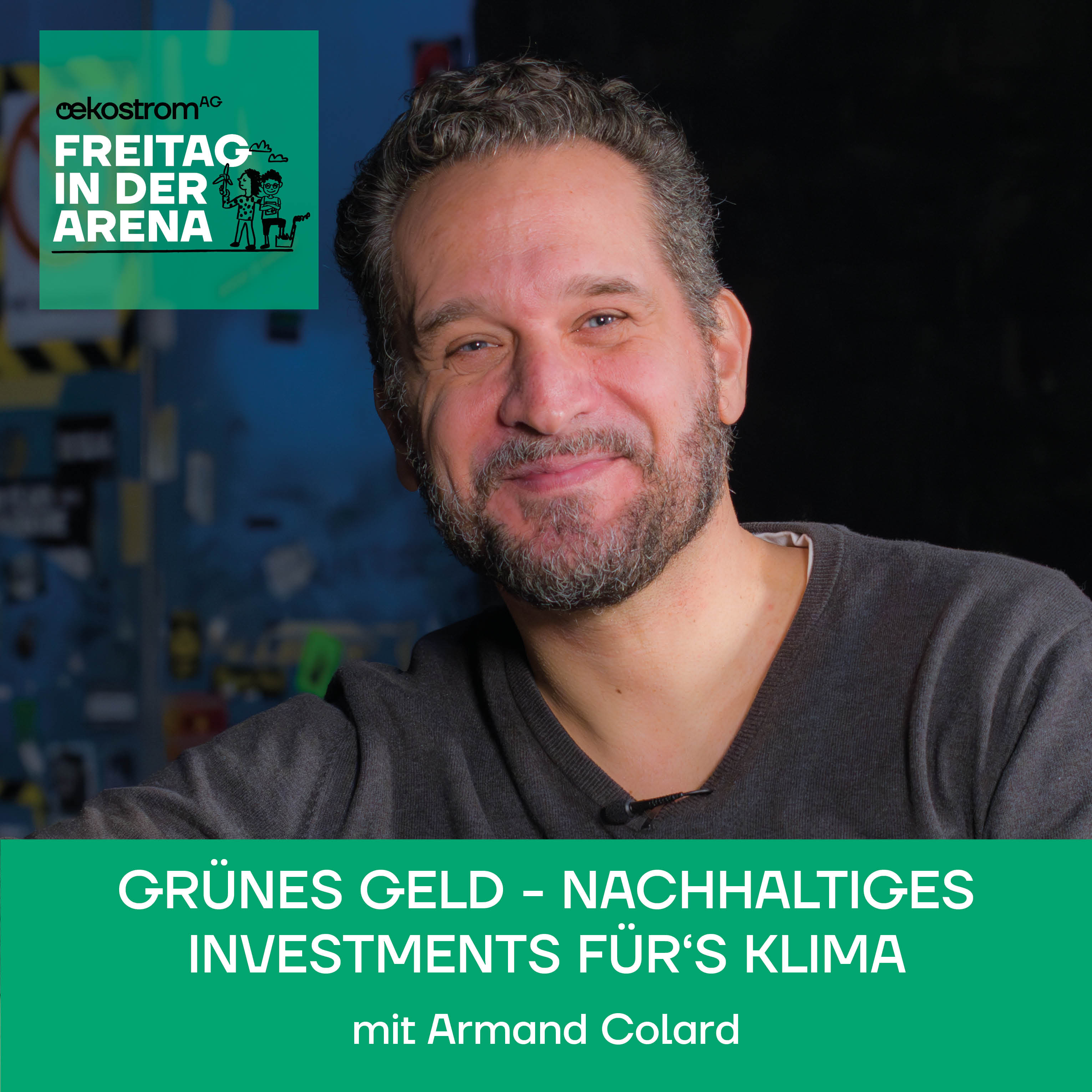 Freitag in der Arena - der oekostrom AG-Talk