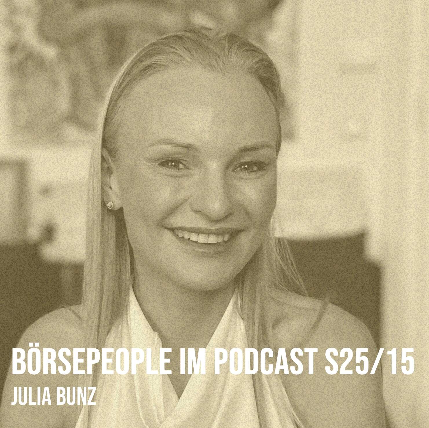 Börsepeople im Podcast S25/15: Julia Bunz episode artwork