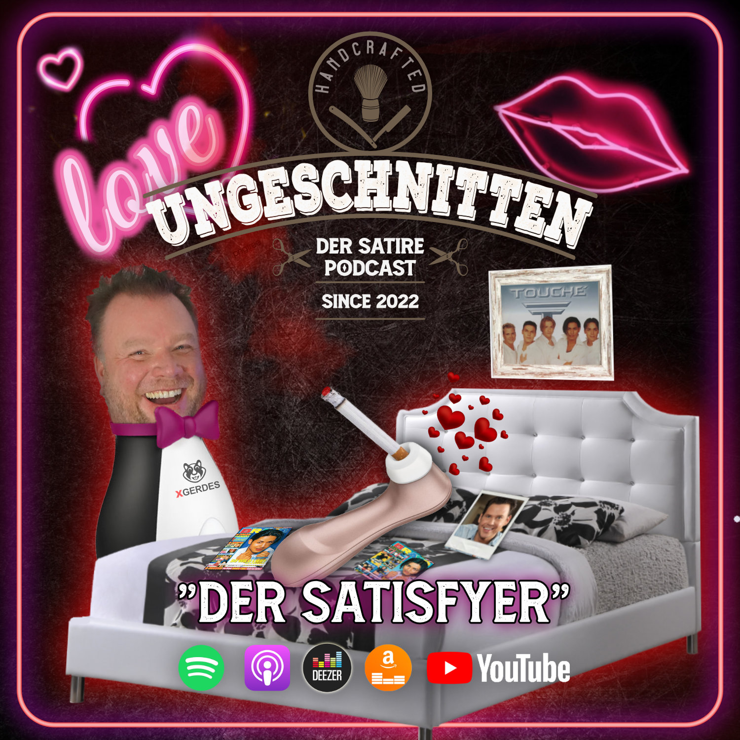 Ungeschnitten - Der Satire Podcast mit Stefan Gerdes und Martin Scholz