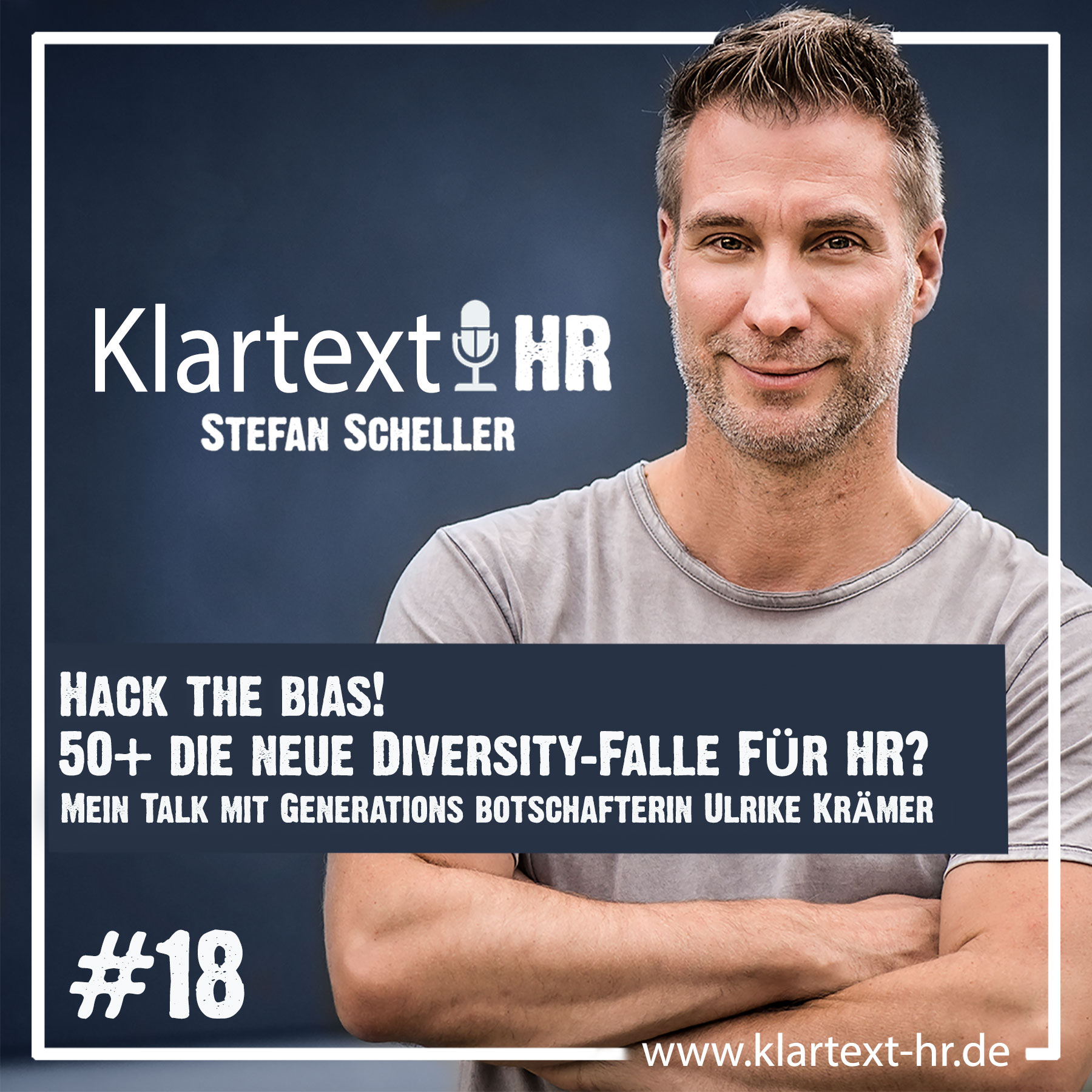 Hack the bias! 50plus - die neue Diversity-Falle für HR? episode artwork