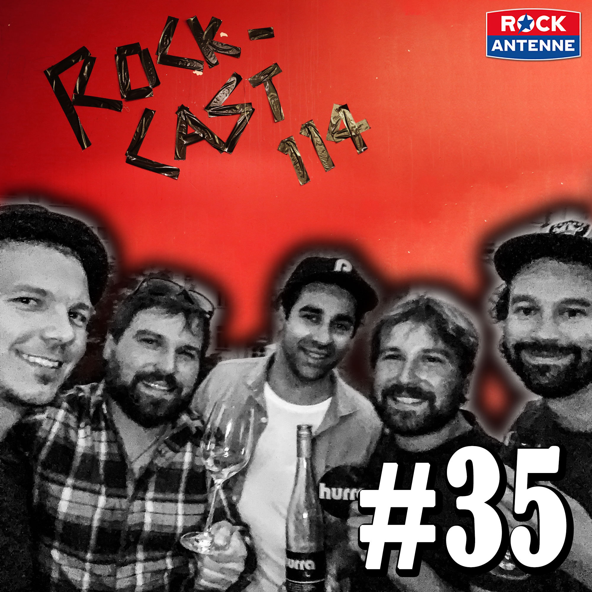 Rock-Cast 114 - Die ROCK ANTENNE Late Night Show mit Serum 114