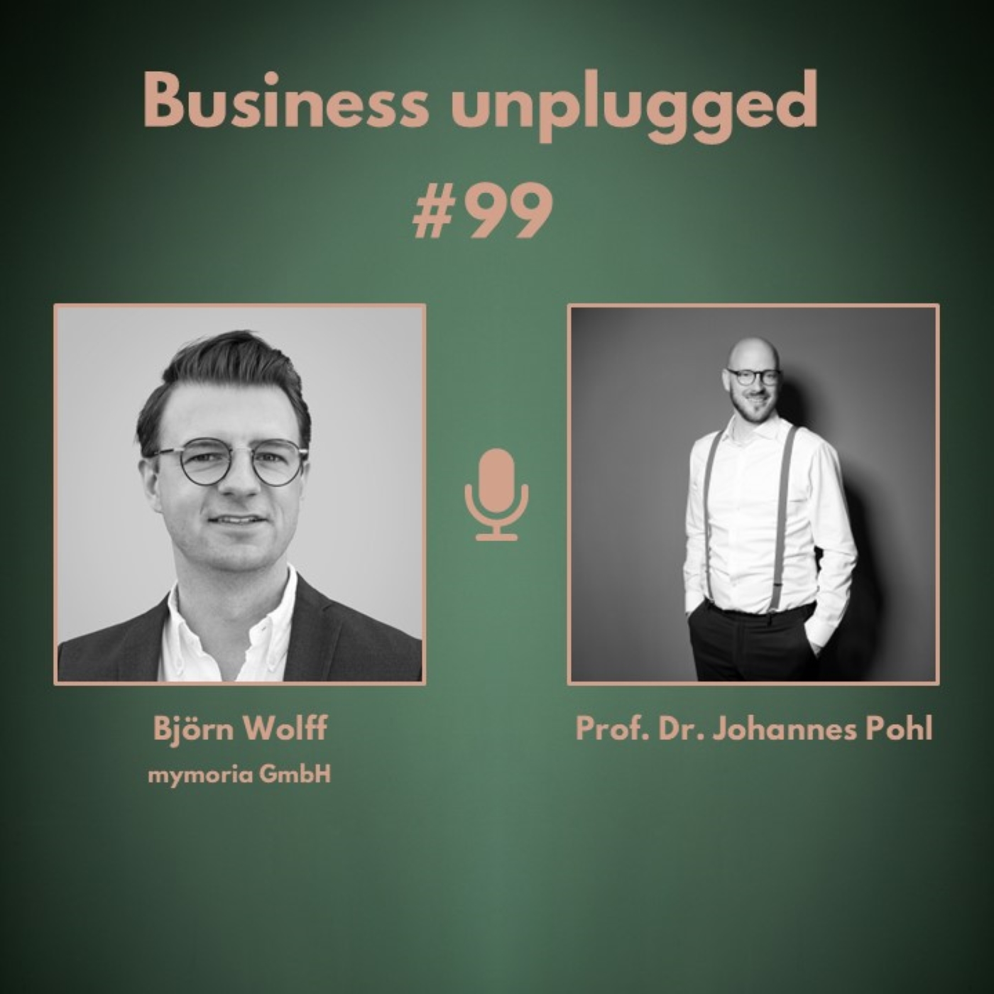 Business unplugged - Menschen, Unternehmen und Aspekte der Digitalisierung
