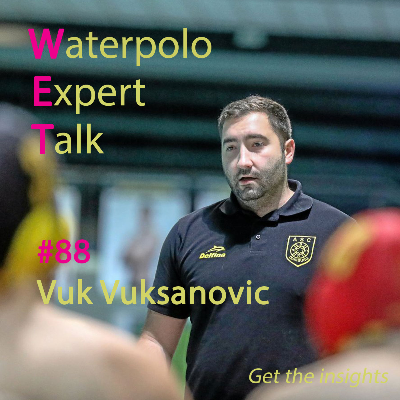 Stolz, Verantwortung & Nationalteam – Vuk Vuksanović über Wasserball in Deutschland episode artwork