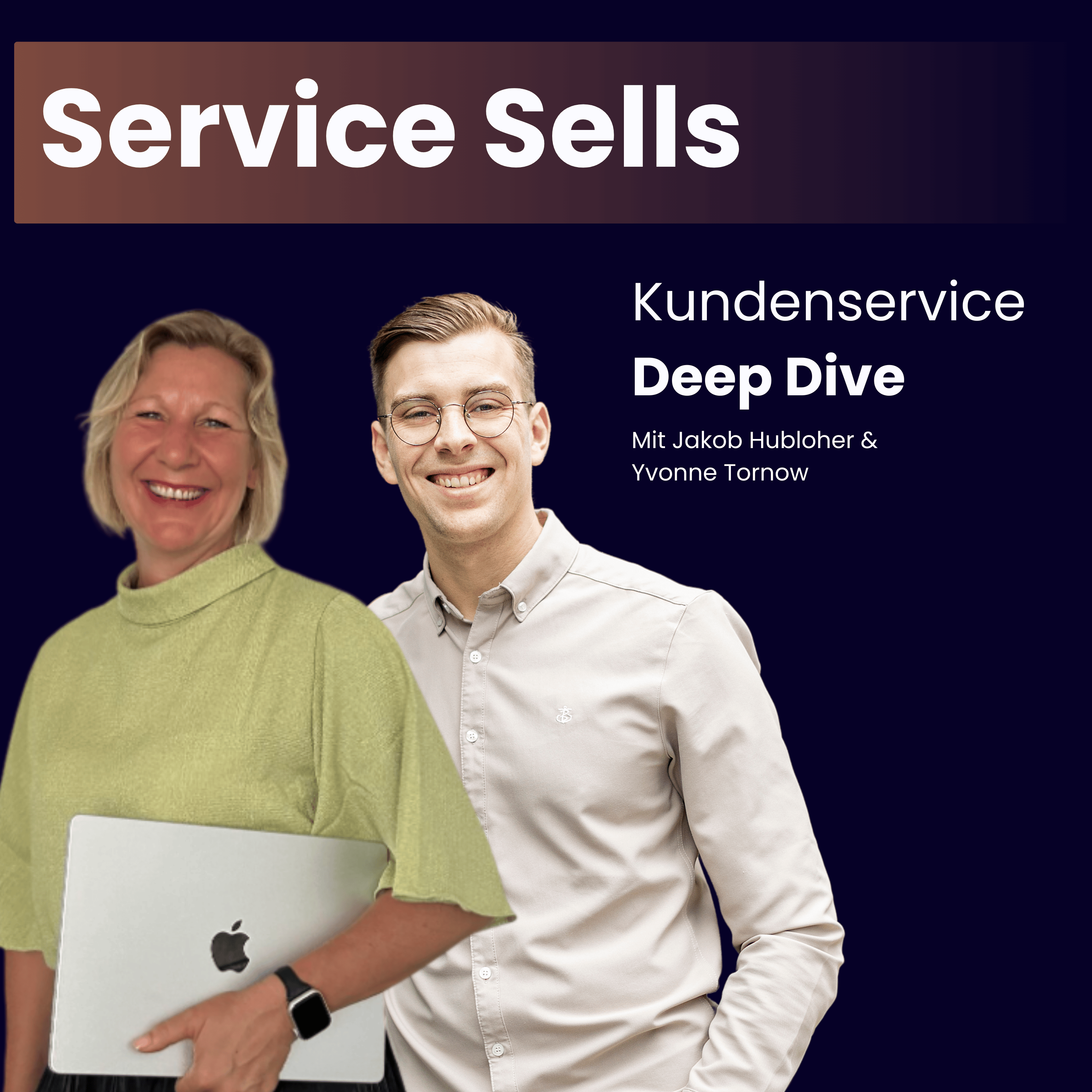 #4 Kundenservice Deep Dive (mit Yvonne Tornow) episode artwork