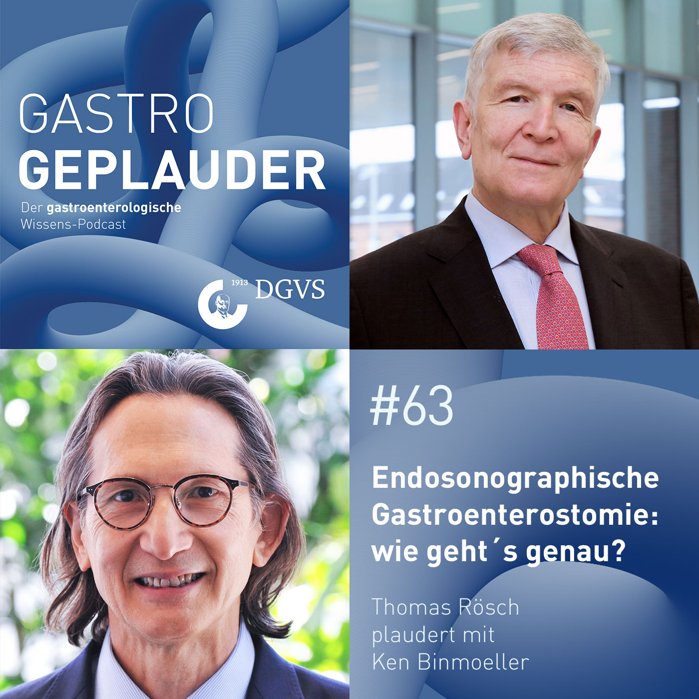 GASTRO GEPLAUDER: Der gastroenterologische Wissens-Podcast