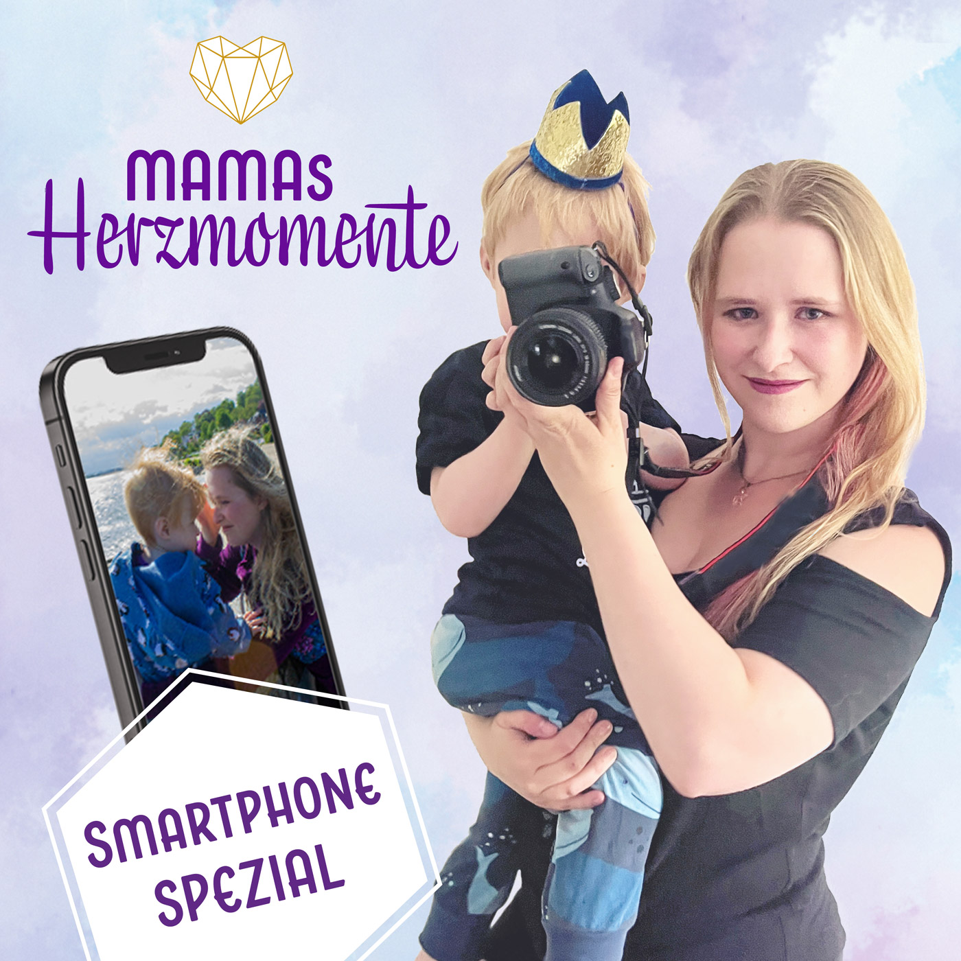 Mamas Herzmomente - Der Fotografie Podcast für Familien mit Kind / Baby