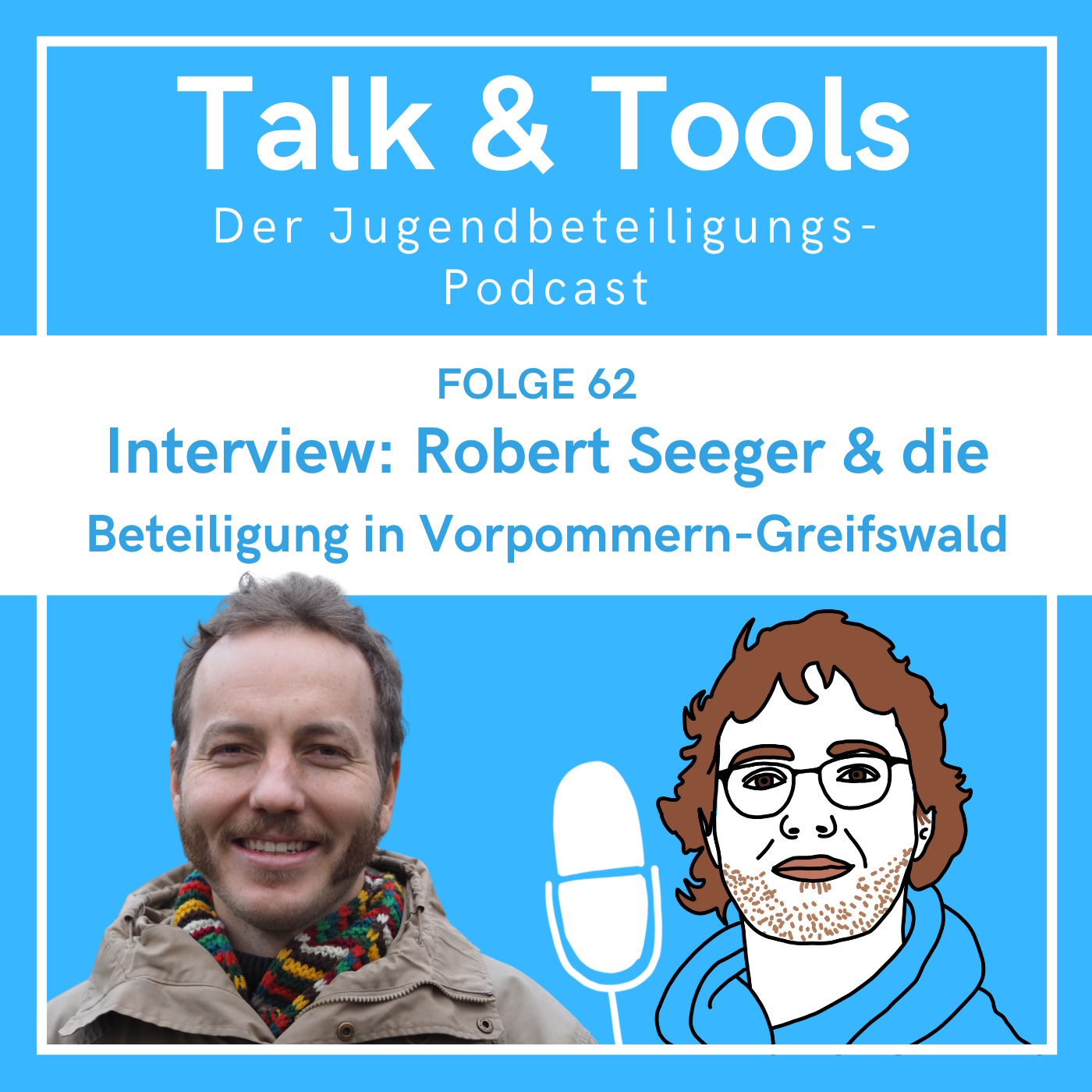 Talk & Tools - der Jugendbeteiligungs-Podcast