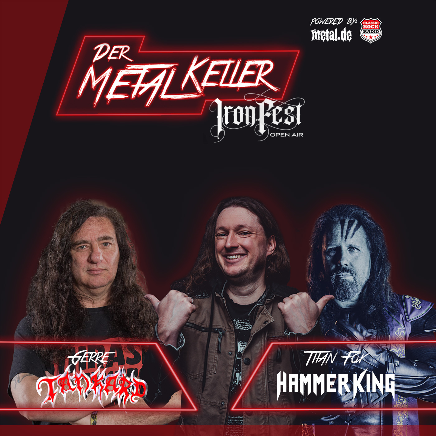 Der Bullenreiter (feat. Tankard und Hammer King) episode artwork