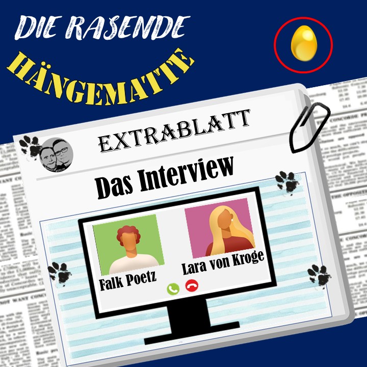 Sonderfolge: Interview mit den Machern von "Das verfluchte Osterei"