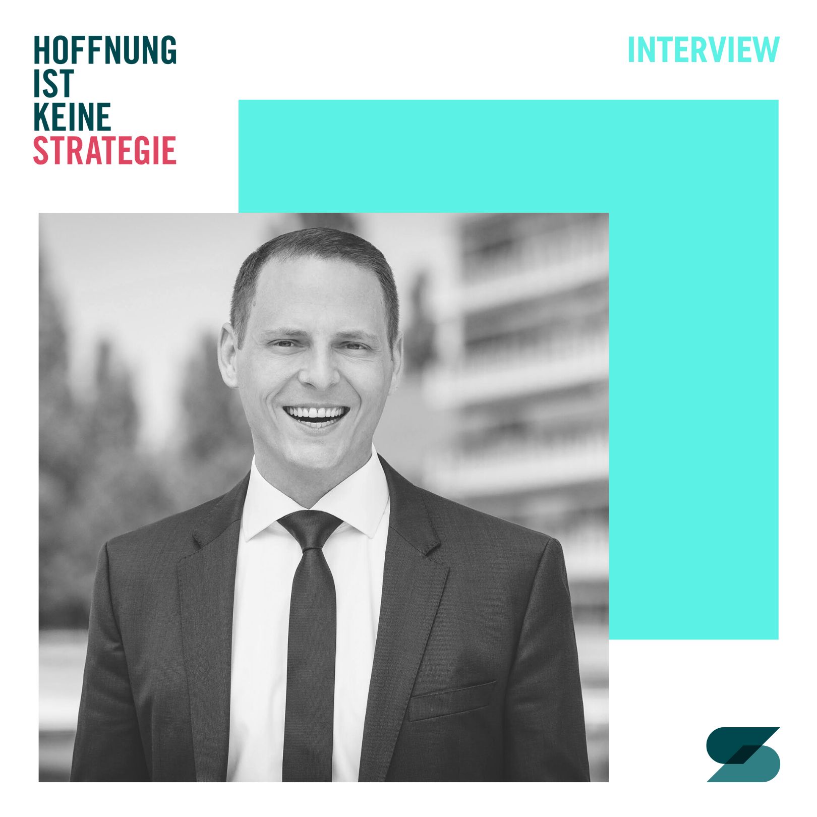 HOFFNUNG IST KEINE STRATEGIE